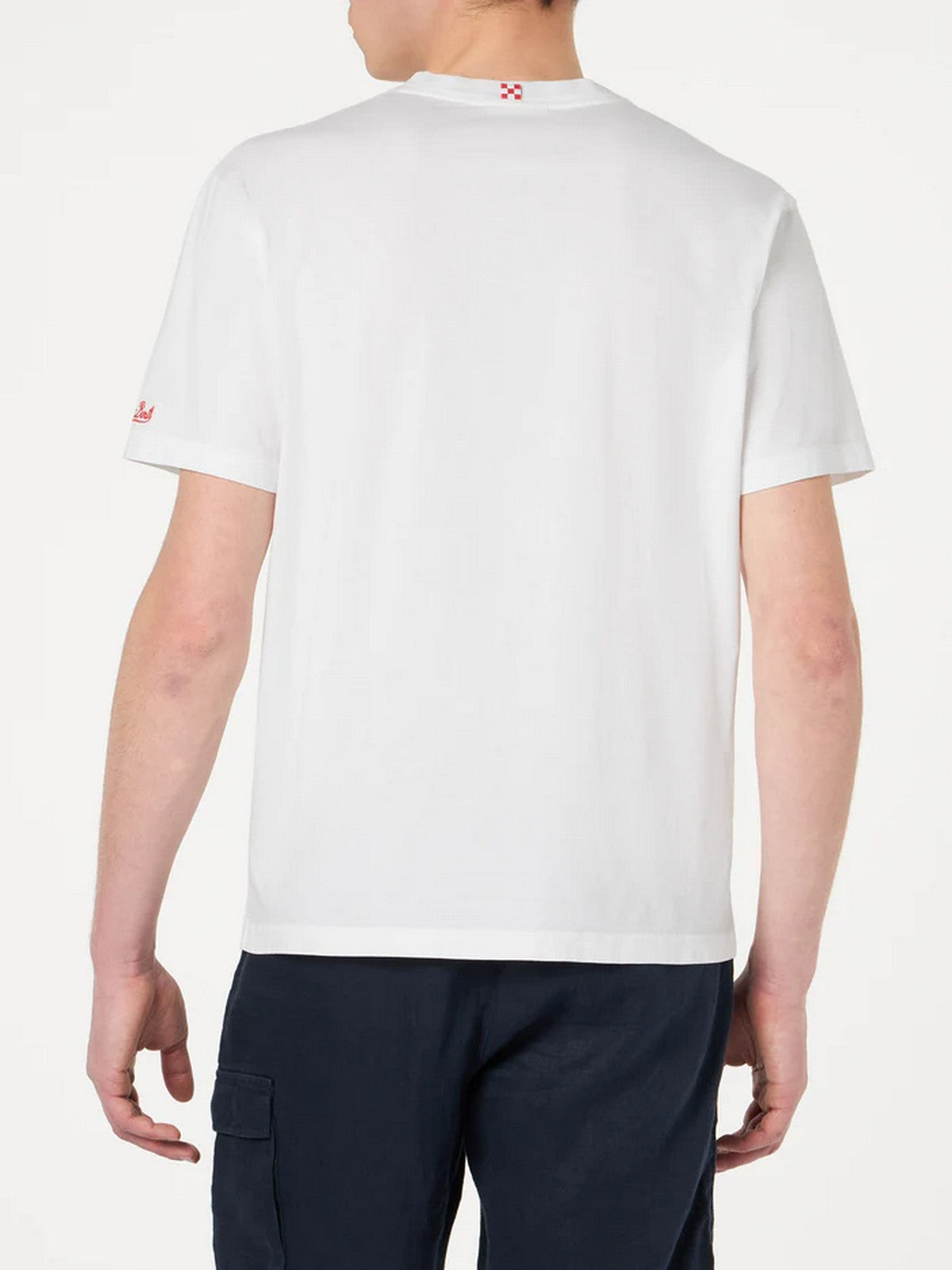 MC2 Saint Barth Camiseta y Pole Men Portofino 04125f blanco