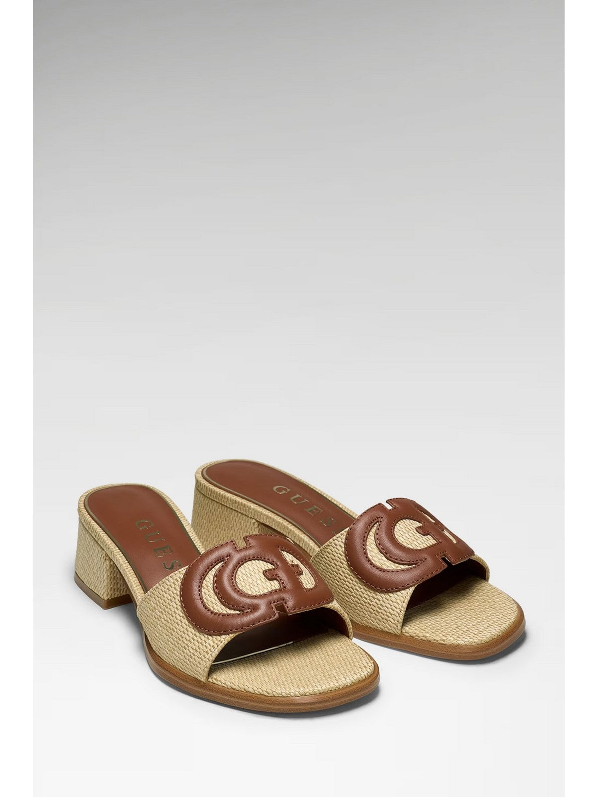GUESS Sandalo Donna CERINNA2 FLJCN2 ELE03 NATU NATURAL