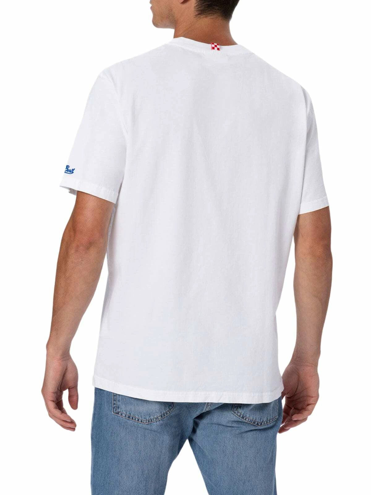 MC2 SAINT BARTH T-Shirt e Polo Uomo  AUSTIN 02688F ESTATHE 01N EMB gioboutiqueweb