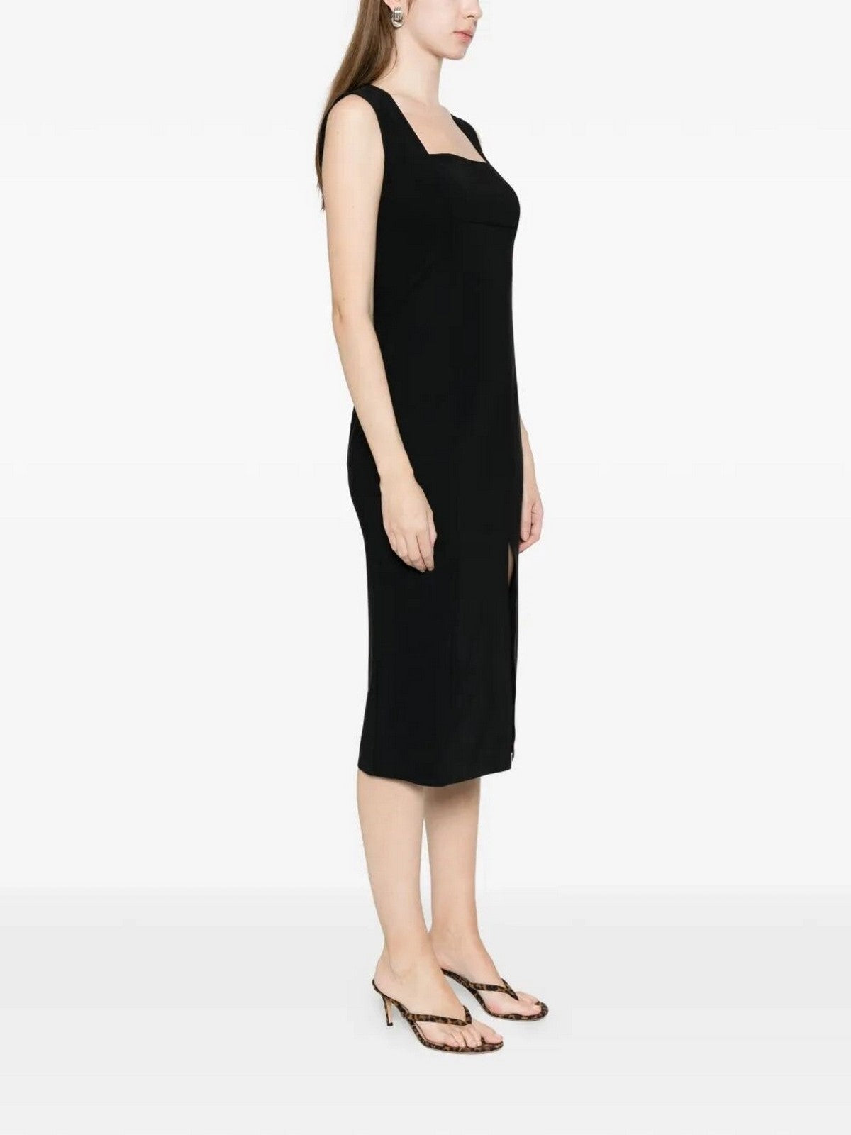 PATRIZIA PEPE Abito Donna  2A3010 JZ26 K103 NERO gioboutiqueweb