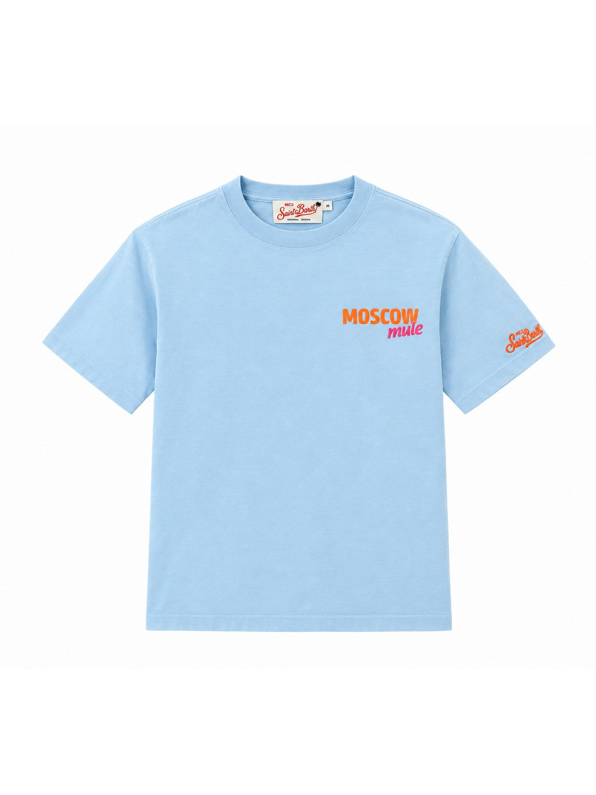 MC2 SAINT BARTH T-Shirt e Polo Uomo  TSHIRT MAN 04047F MOSCOW MULE 31