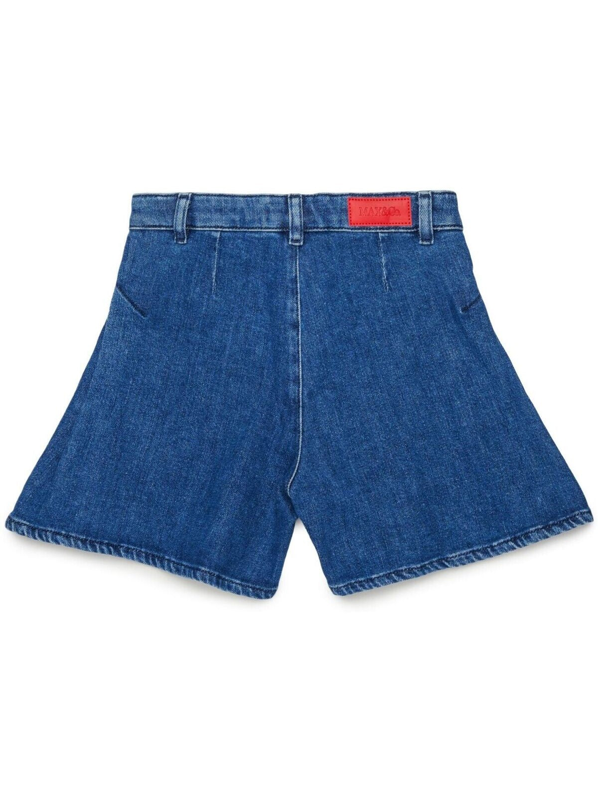 MAX&CO Pantaloncino Bambine e ragazze  MX0320 MX01G MX01 BLUE DENIM