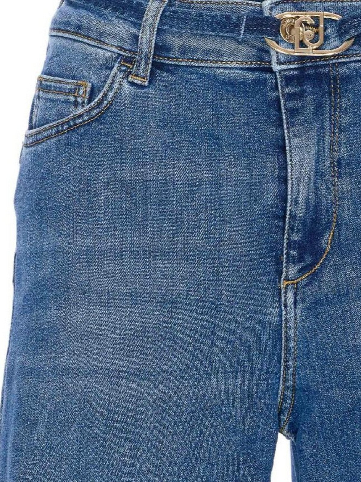 LIU JO BLUE DENIM Jeans Donna  UF5101D0264 78899 Den.Blue bubble wash
