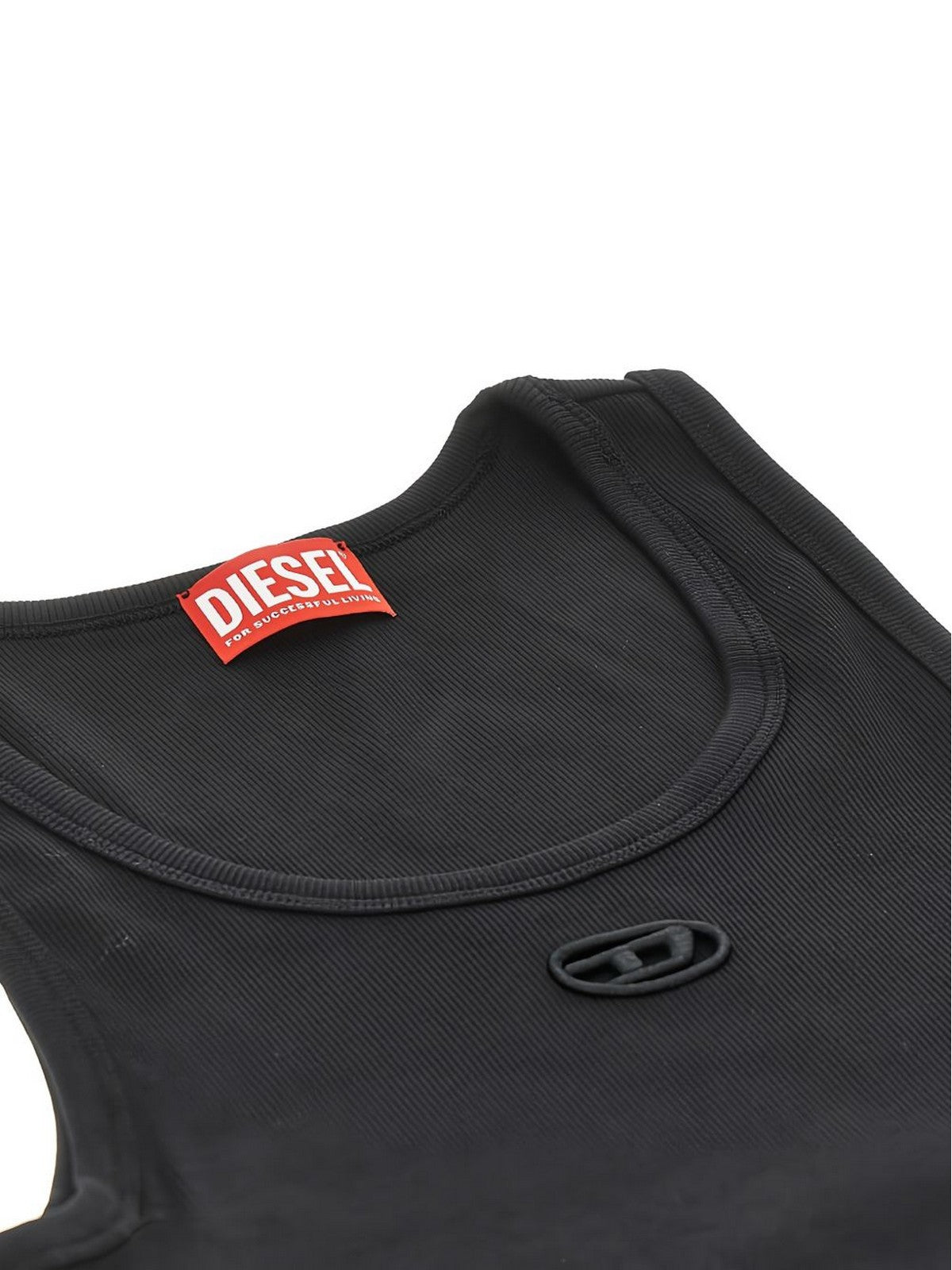 DIESEL Top Donna T-ANKY-TAIL-S1 TOP A21019 0EJAI 9XX 004 - DEEP/BLACK gioboutiqueweb