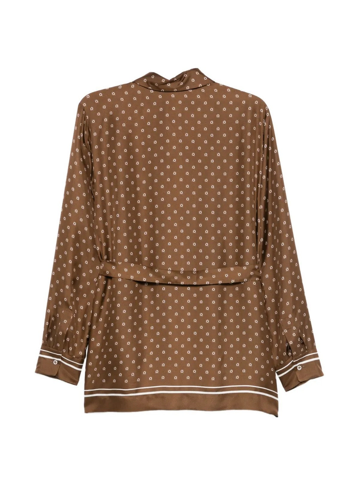 MAX MARA STUDIO Blusa Donna MSTTENUTA 2616191011600 004 CIOCCOLATO gioboutiqueweb