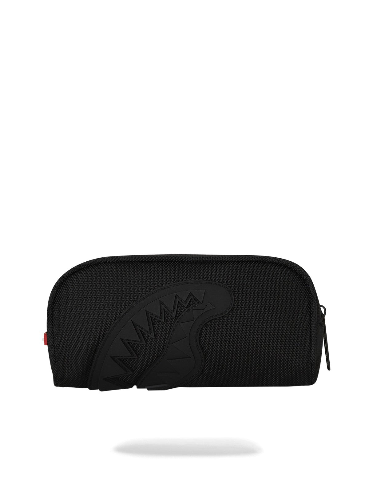 SPRAYGROUND Pochette Unisex adulto PRINTED ZIPPER SHARK POUCH 910B7884NSZ Nero gioboutiqueweb
