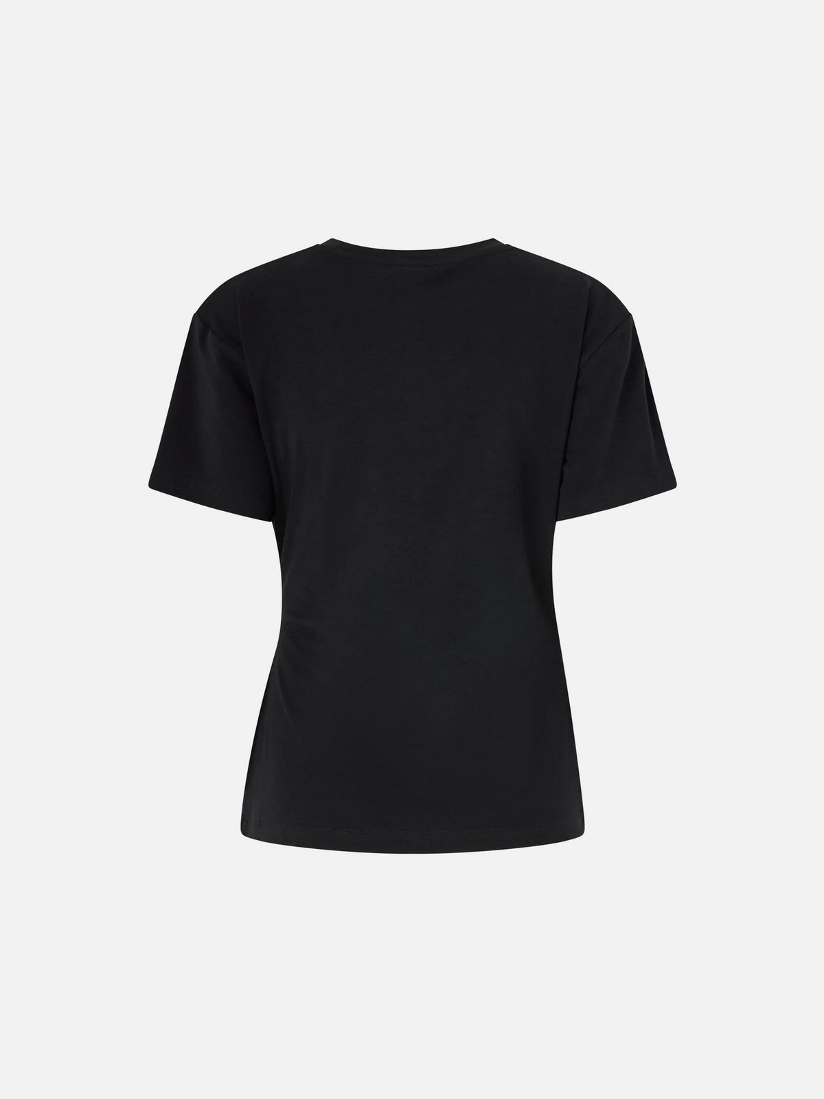 PINKO T-shirt Donna MARY MAGLIA 106455-A35D Z99 NERO LIMOUSINE gioboutiqueweb