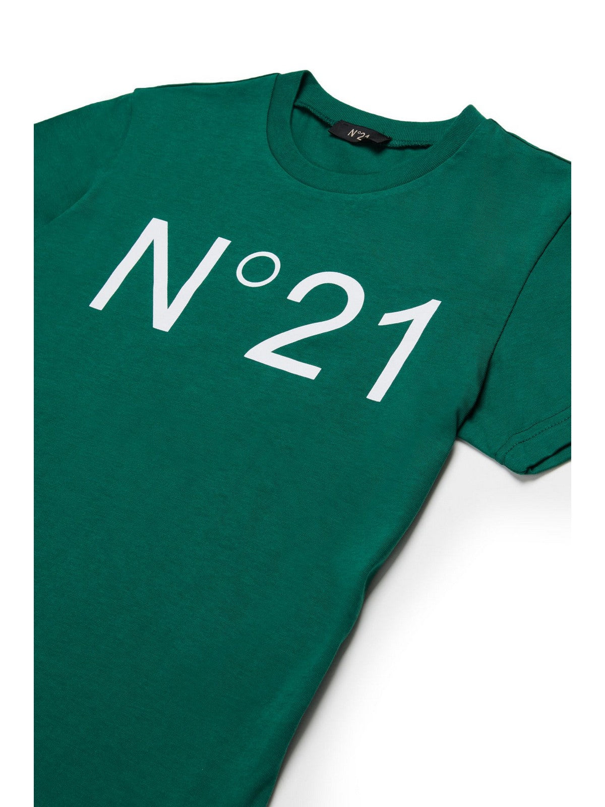 N°21 T-shirt unisexe enfant N21173 N0153 0N516 VERT EDEN