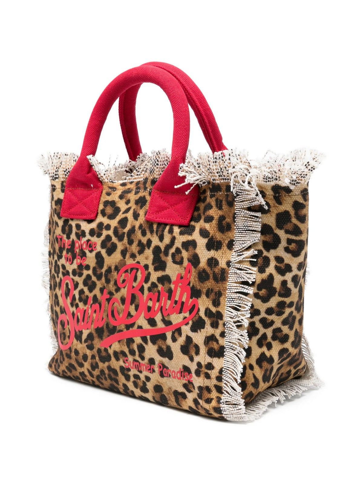 MC2 SAINT BARTH Borsa Donna  COLETTE 00329L SAND LEOPARD 0041 gioboutiqueweb