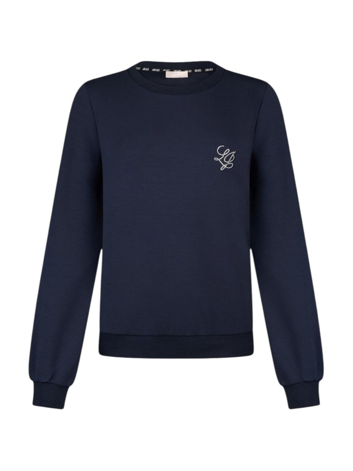 LIU JO SPORT Felpa Donna  TA6078JS869 93924 Night blu sky gioboutiqueweb