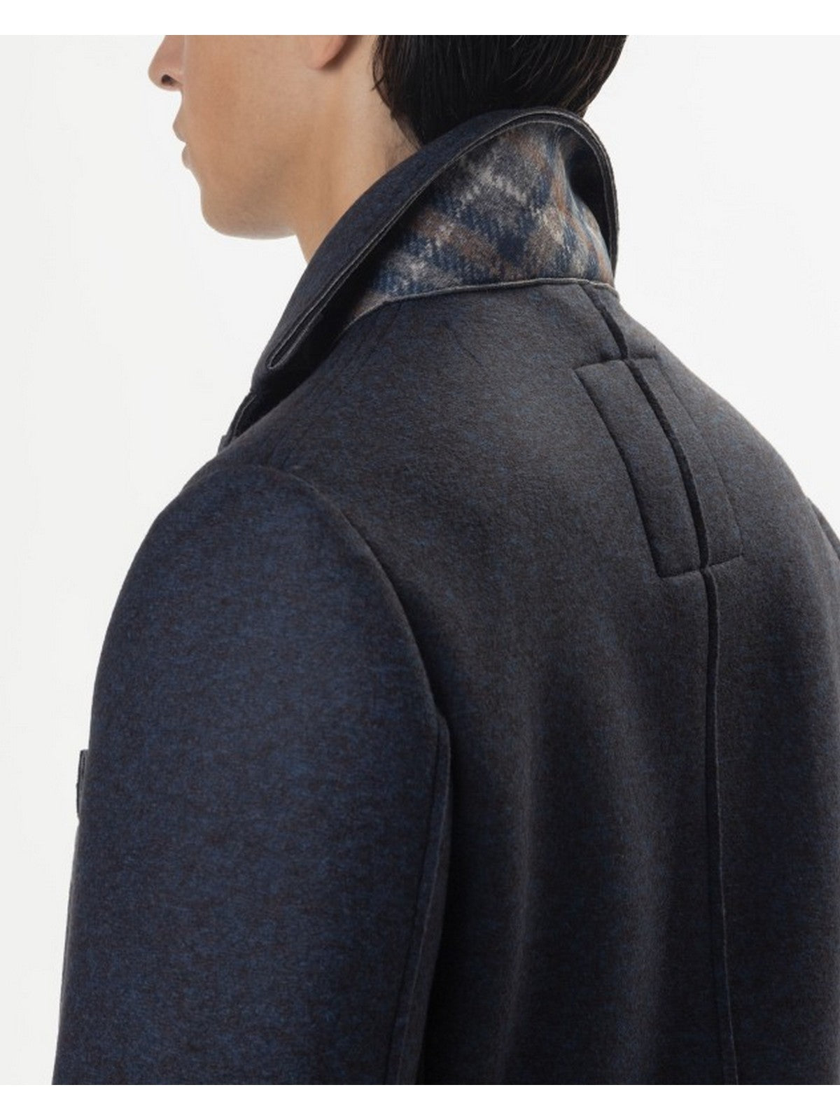 BOB Cappotto Uomo  ANDY402 T402 NOTTE Blu gioboutiqueweb