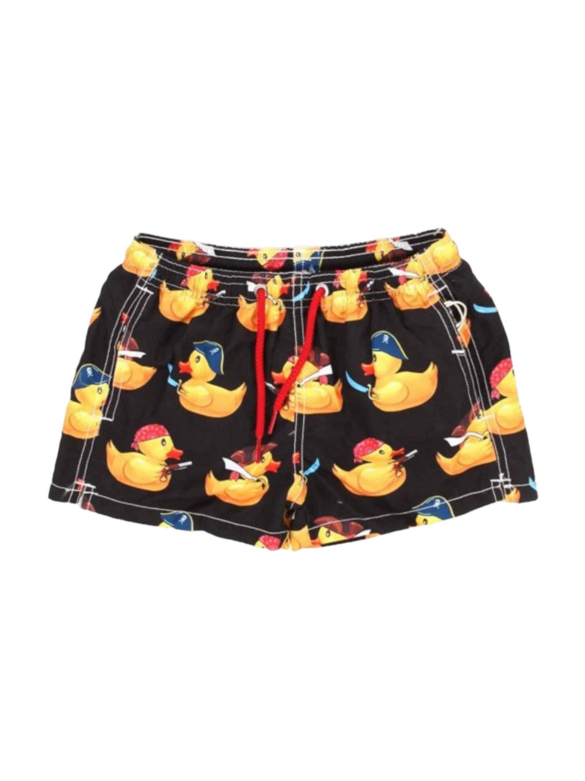 Costume de salle de bain MC2 Saint Barth Enfants et garçons Panrint Jean 00362B Black