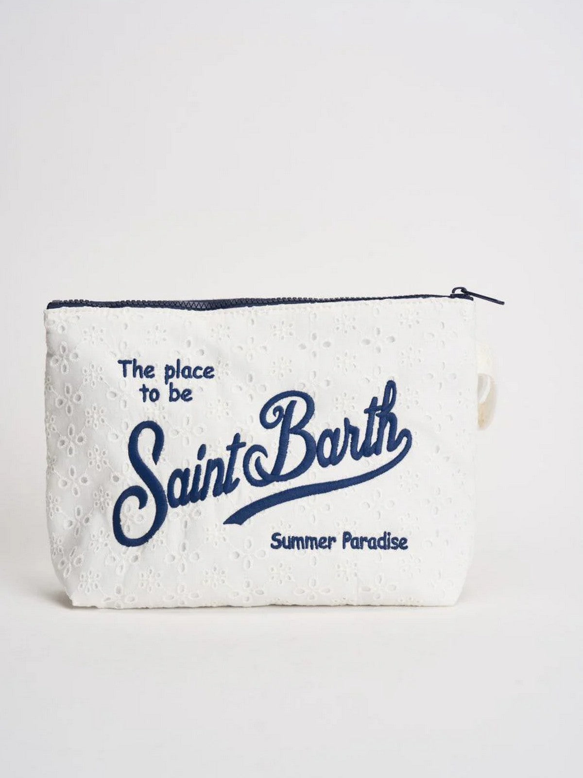 MC2 SAINT BARTH Pochette Donna  ALINE SANGALLO L 00238L COTTON MINI FLOWERS EMBRY 01 EMB gioboutiqueweb