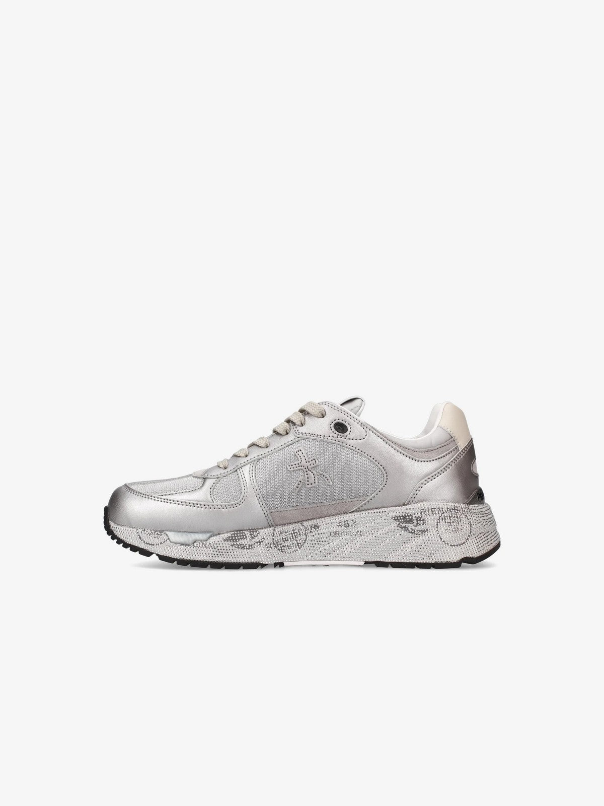 PREMIATA Sneaker Donna  MASED VAR 7093 SILVER gioboutiqueweb