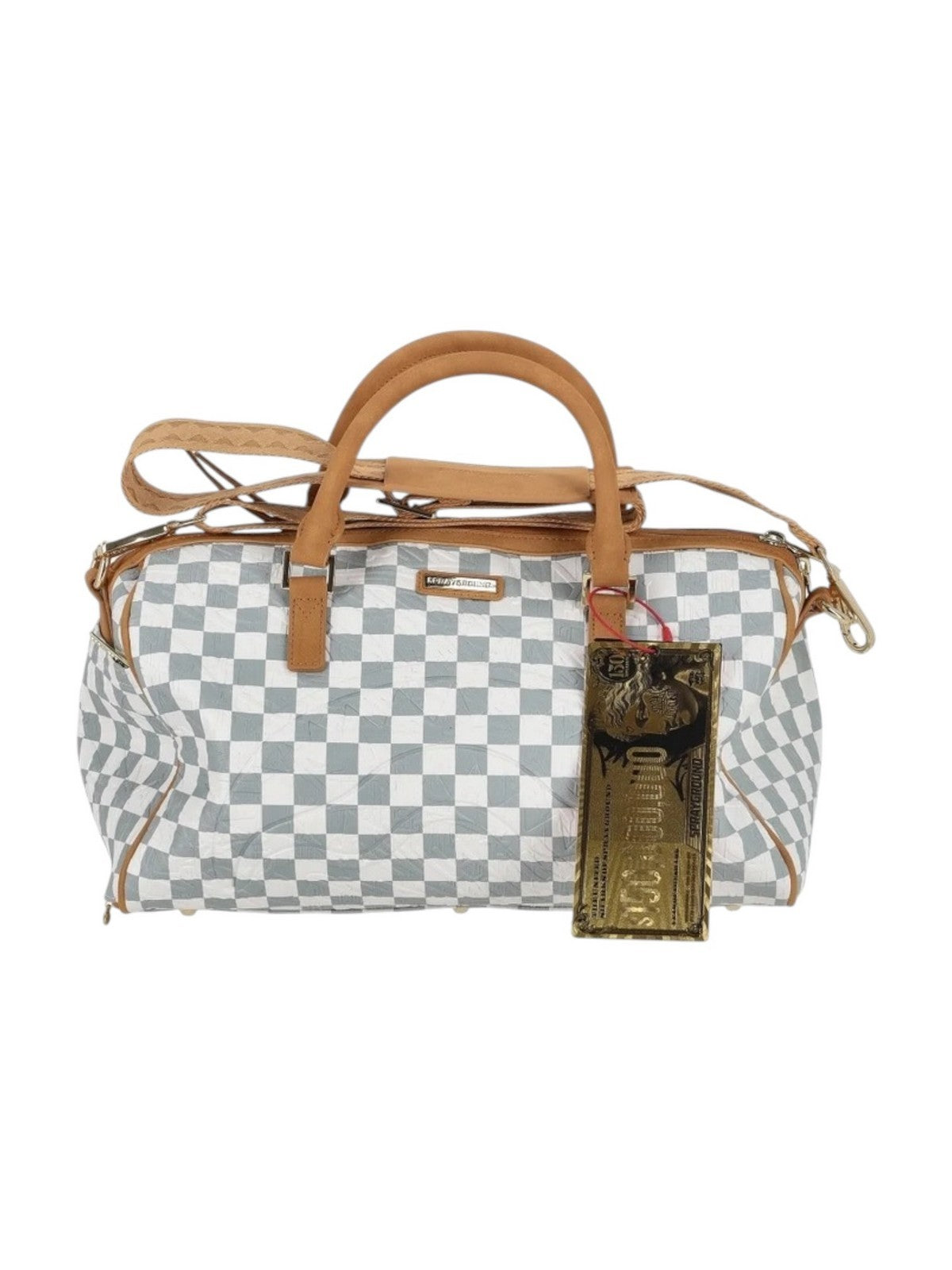 SPRAYGROUND Borsa Unisex adulto RED REDEMPTION MINI DUFFLE 910B8983NSZ BIANCO