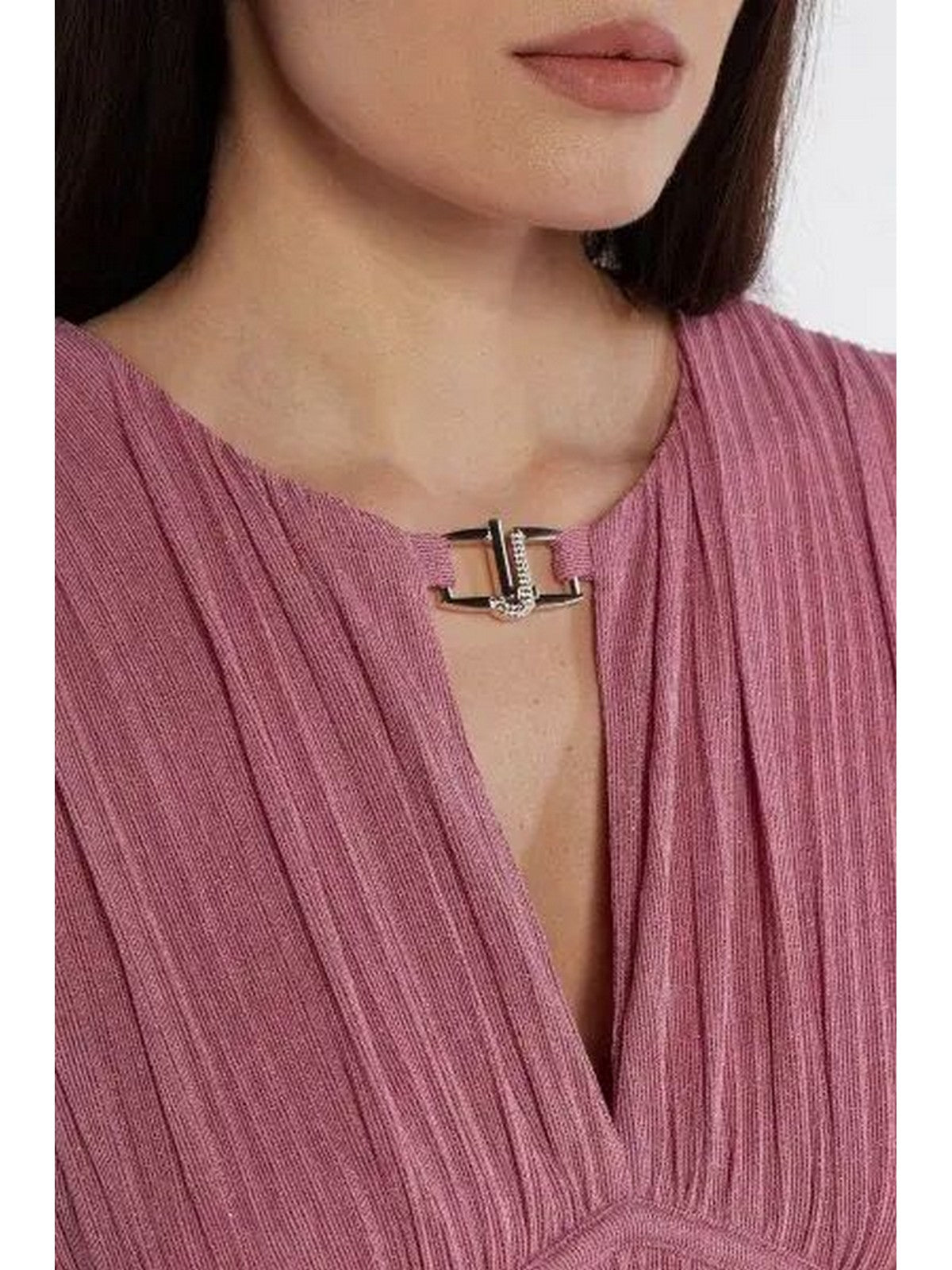 LIU JO BLACK Abito Donna  CA4050J1923 A4203 Rosa gioboutiqueweb