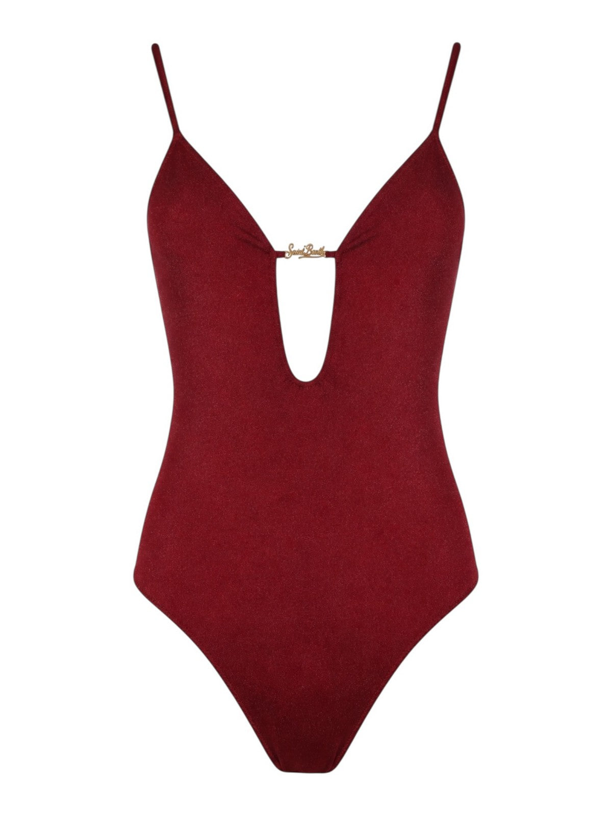 MC2 SAINT BARTH Costume da bagno Donna  CRUNCHY PLATE 08627L SHINY SB 45 gioboutiqueweb