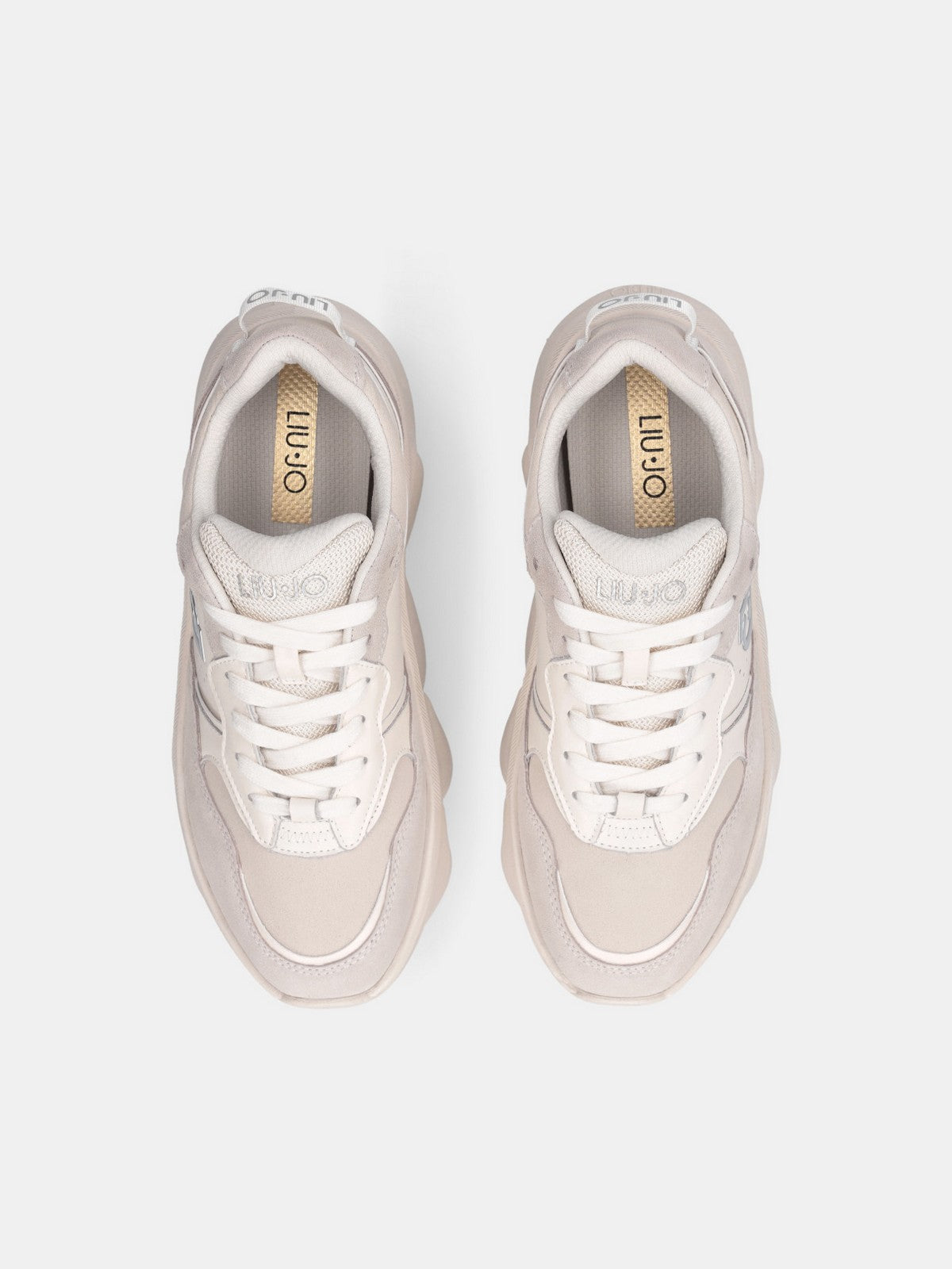 LIU JO Sneaker Donna STEFFY 01 BF5061P0304 S1400 MILK