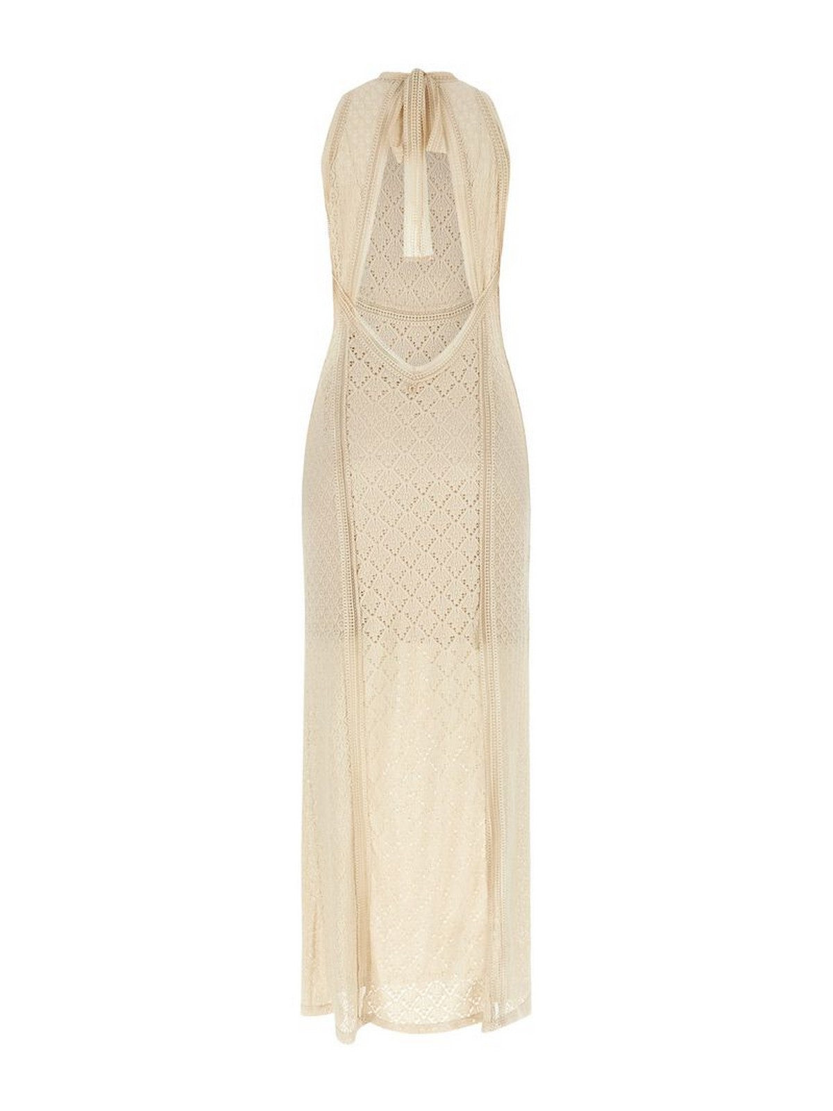 GUESS Abito Donna New Liza Dress W6GK16 K2953 A11C WARM SLATE gioboutiqueweb