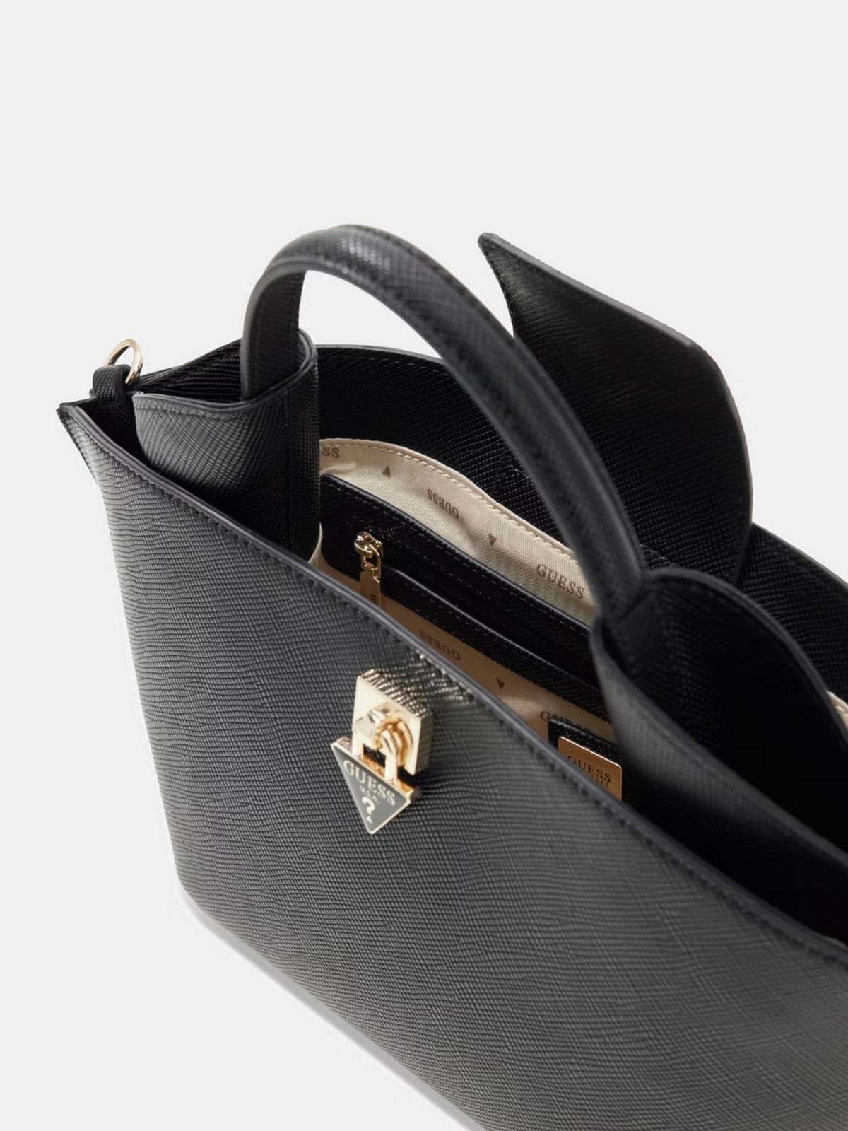 GUESS Borsa Donna PATSIE MINI TOTE HWZG99 19750 BLA BLACK