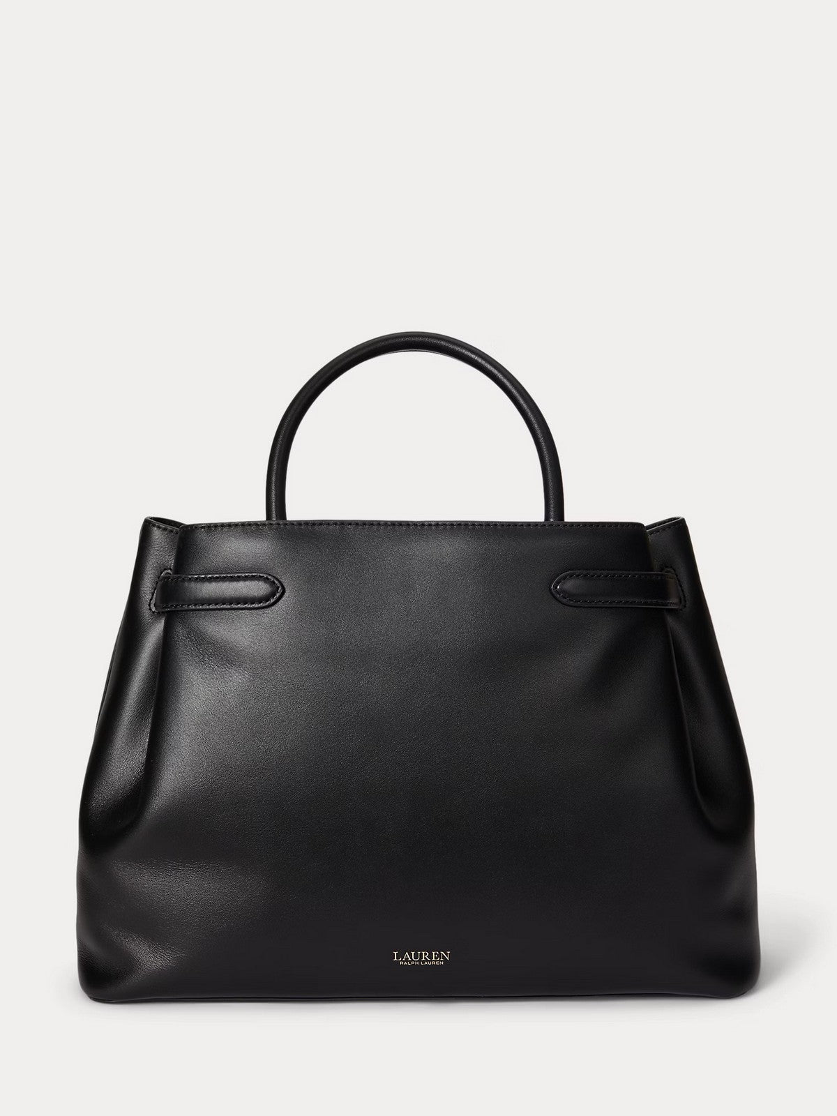 LAUREN RALPH LAUREN Borsa Donna BLKE LG SCHL-SATCHEL-LARGE 431P03417 002 BLACK gioboutiqueweb