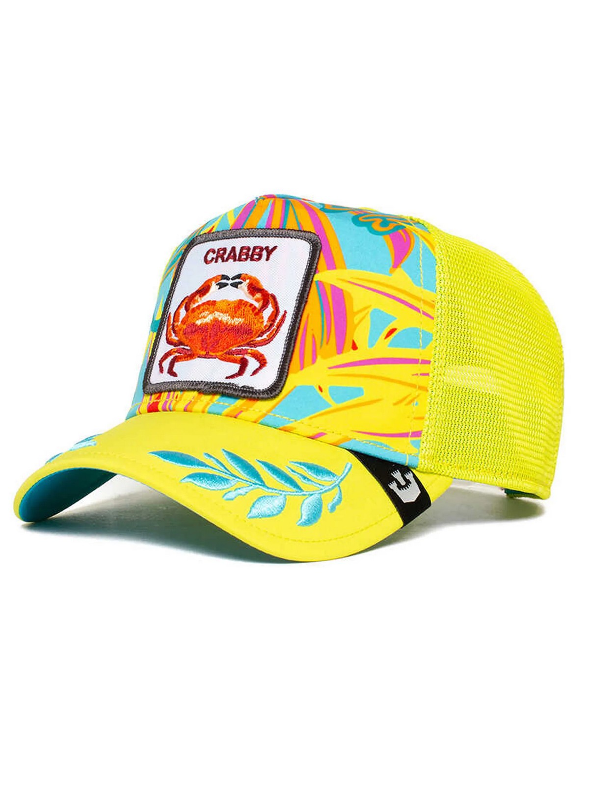 GOORIN BROS Cappello Uomo Totally Clawsome 101-0586-YEL Giallo gioboutiqueweb