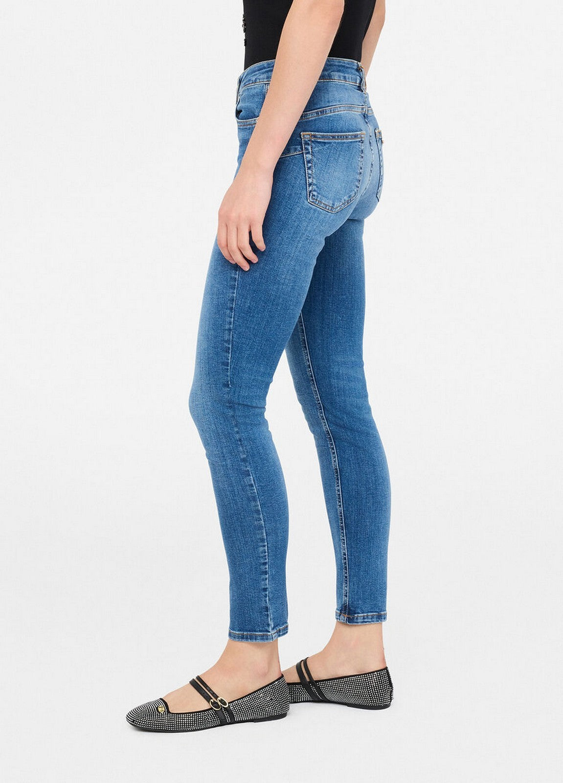 LIU JO BLUE DENIM Jeans Donna  UF5035D0236 78858 Den.Blue lt.saving w