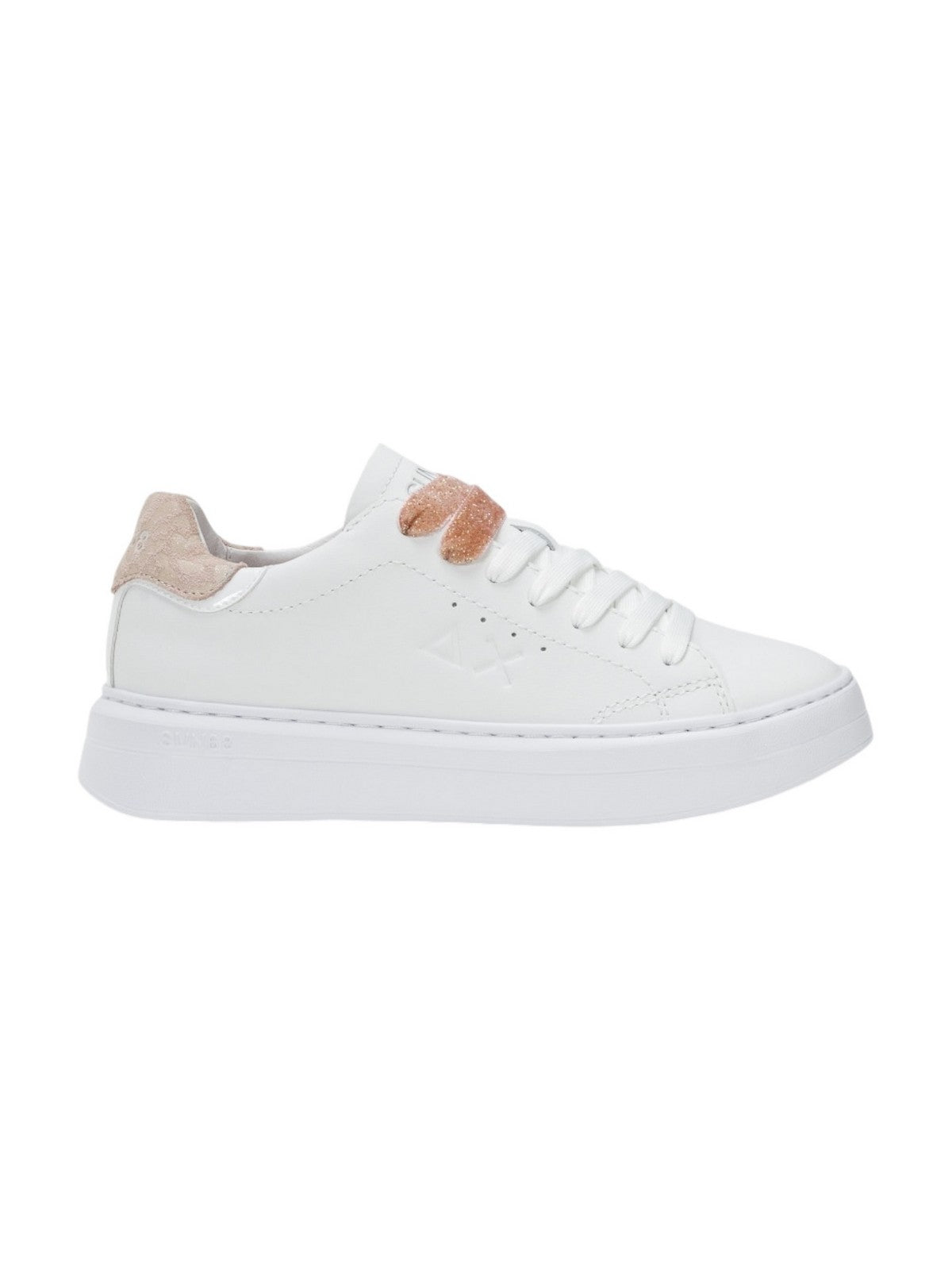 SUN68 Sneaker Donna Grace leather Z44225 0104 Bianco gioboutiqueweb