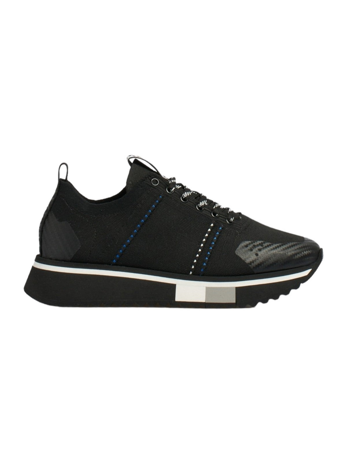 FABI Sneaker Uomo  FU0861X NER Nero gioboutiqueweb