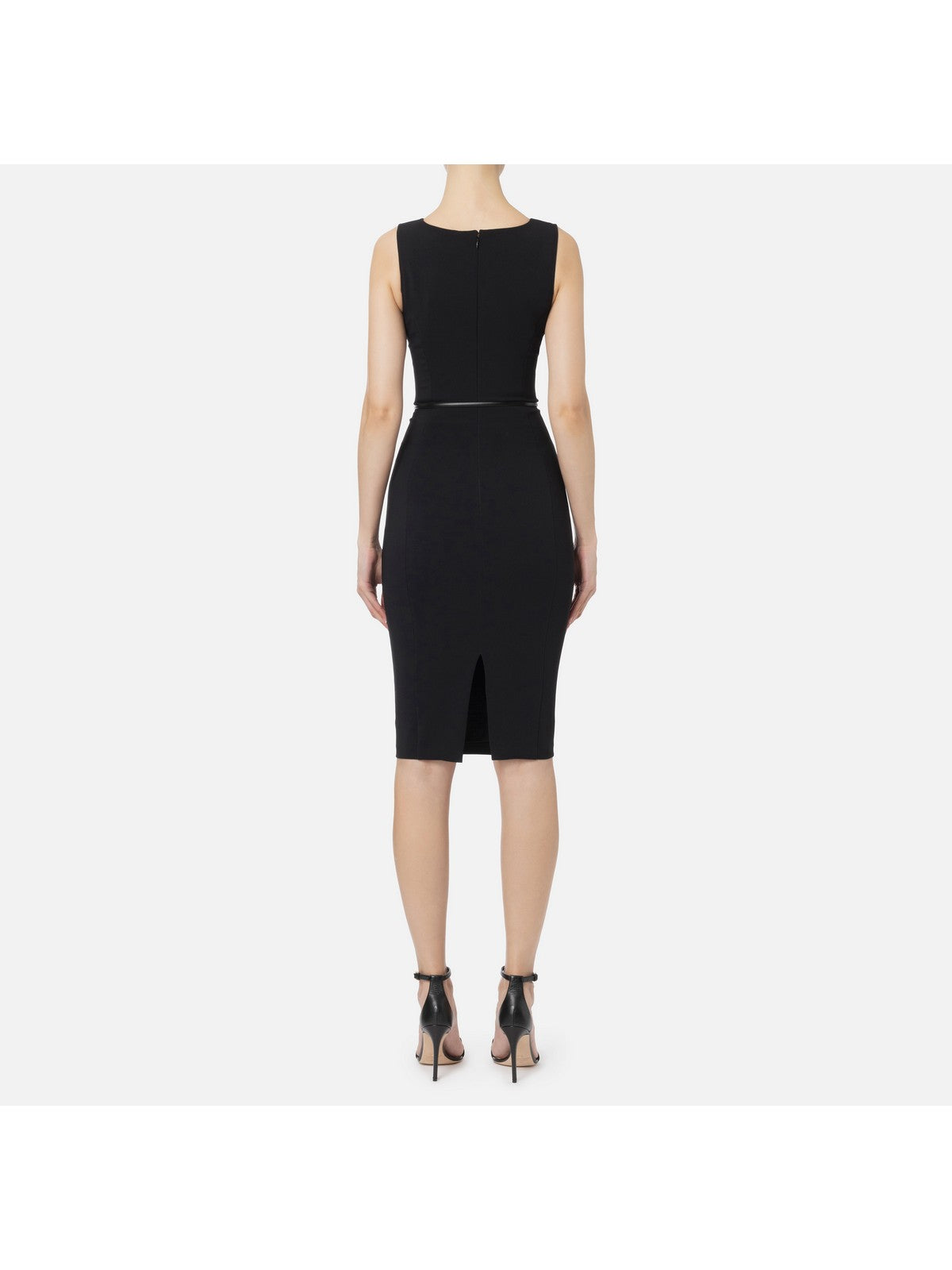 ELISABETTA FRANCHI Abito Donna  AB60742E2 110 Nero gioboutiqueweb