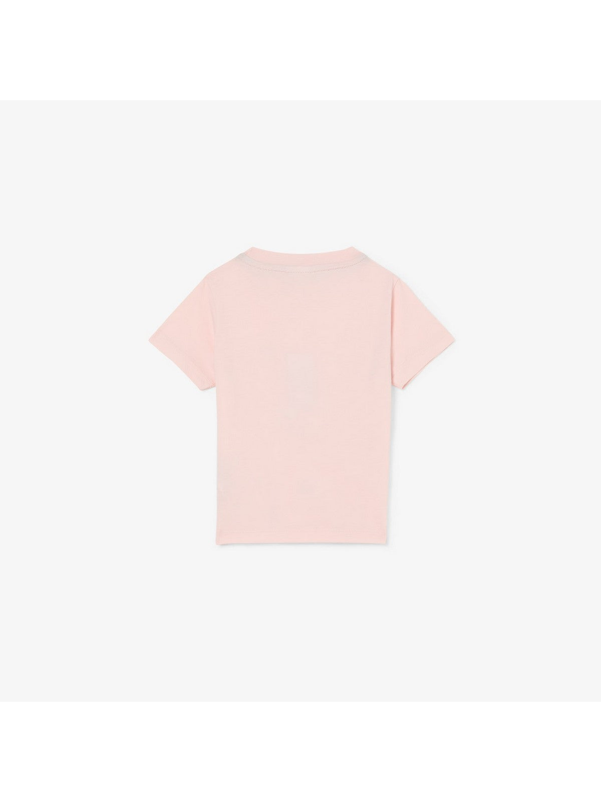 LACOSTE KIDS T-shirt Unisex bambino LCB CORE TEE 847025 AL5 Rosa gioboutiqueweb