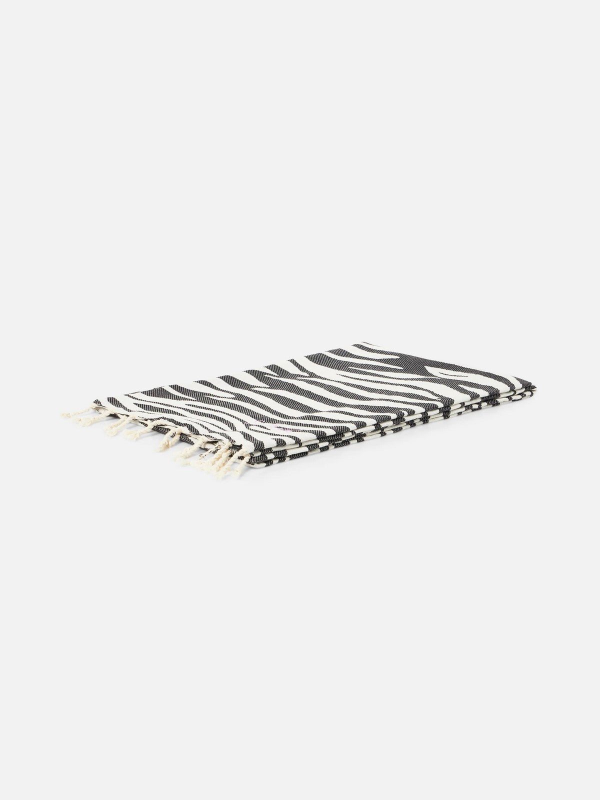 MC2 SAINT BARTH Telo mare Donna  FOUTAS J N 02714L ZEBRA SKIN 01 EMB gioboutiqueweb