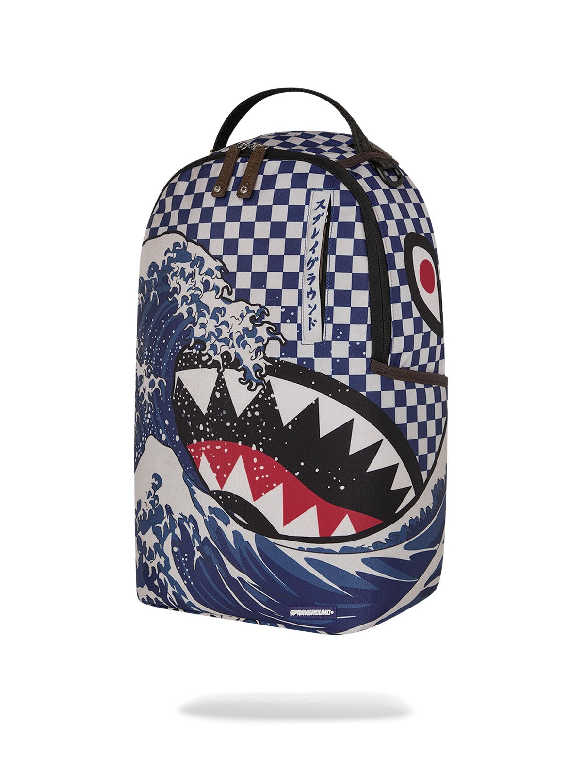 SPRAYGROUND Zaino Unisex adulto ICHIMATSU-MOYO CAMOKAWA DLX-COTTON BACKPACK 910B8810NSZ Multicolore