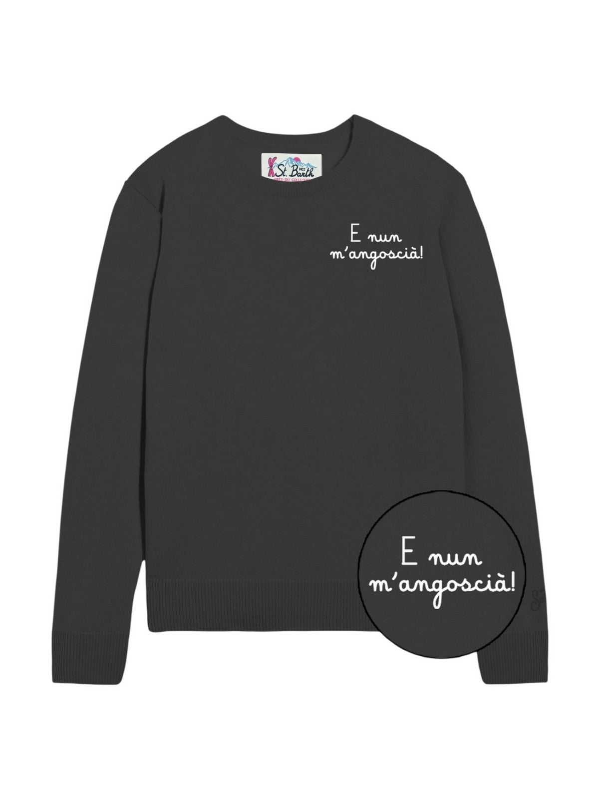 MC2 SAINT BARTH Maglione Donna  NEW QUEEN EMBRY 02831I VACANZE NUN ANGOSCIA 00