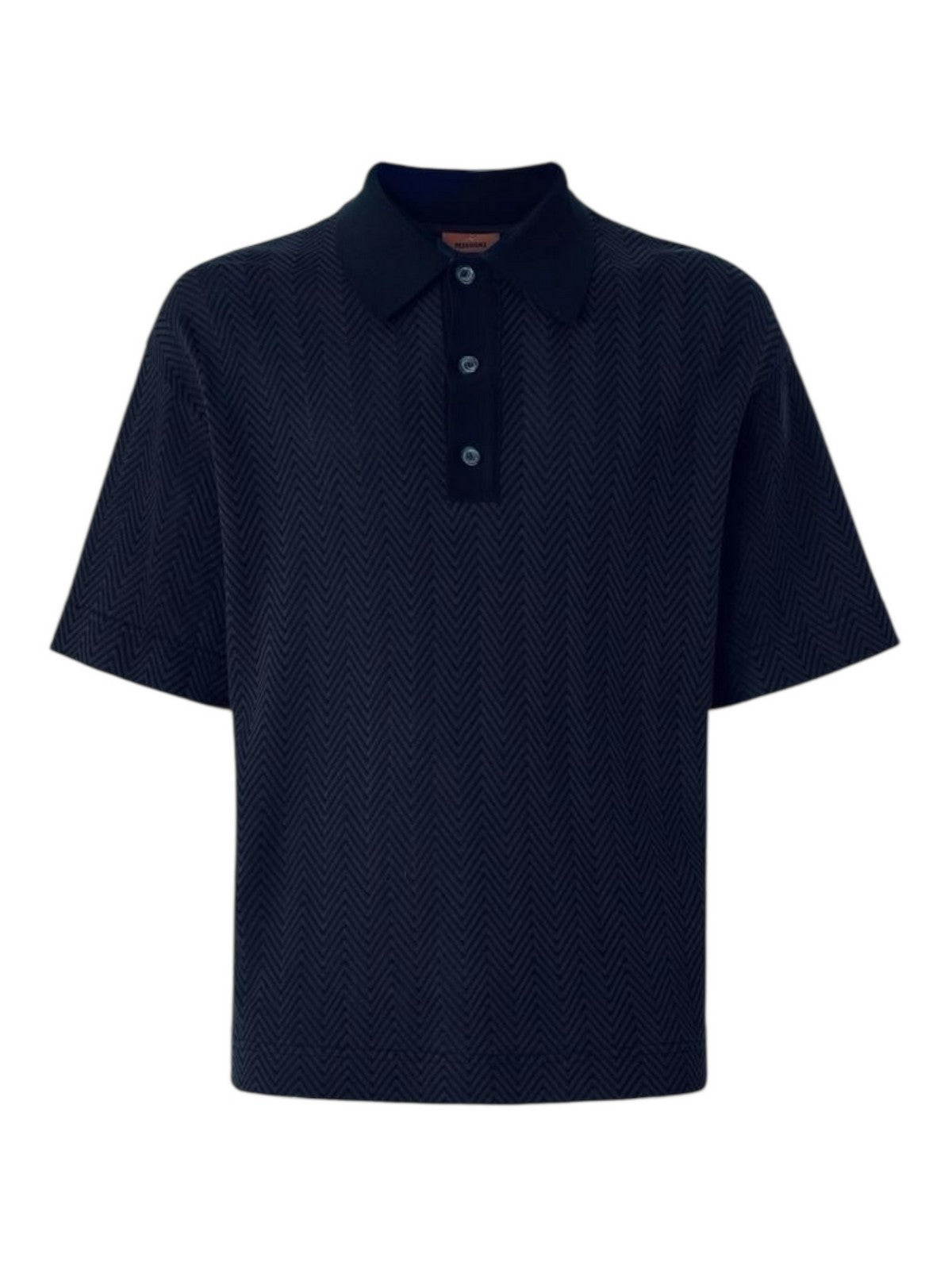 MISSONI Polo Uomo  US25S20N-BR0122 93810 ECLIPSE