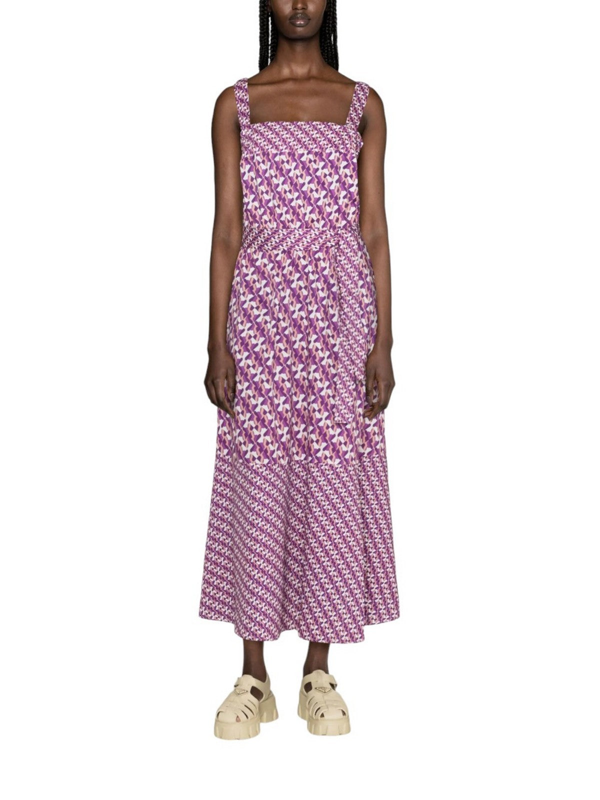 LIU JO BEACHWEAR Abito Donna  VA4060T2557 N9080 Rosa gioboutiqueweb