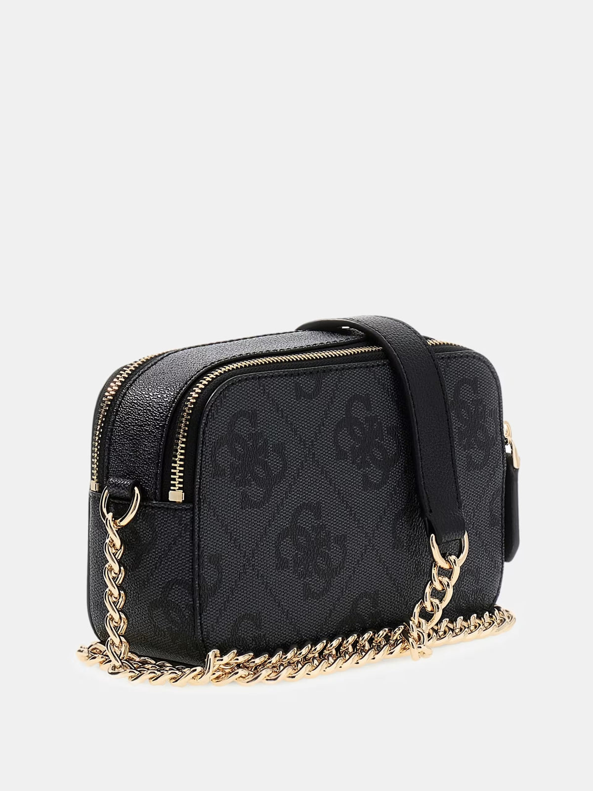 GUESS Borsa Donna NOELLE II CROSSBODY CAMERA HWSO96 72140 CLO COAL LOGO gioboutiqueweb