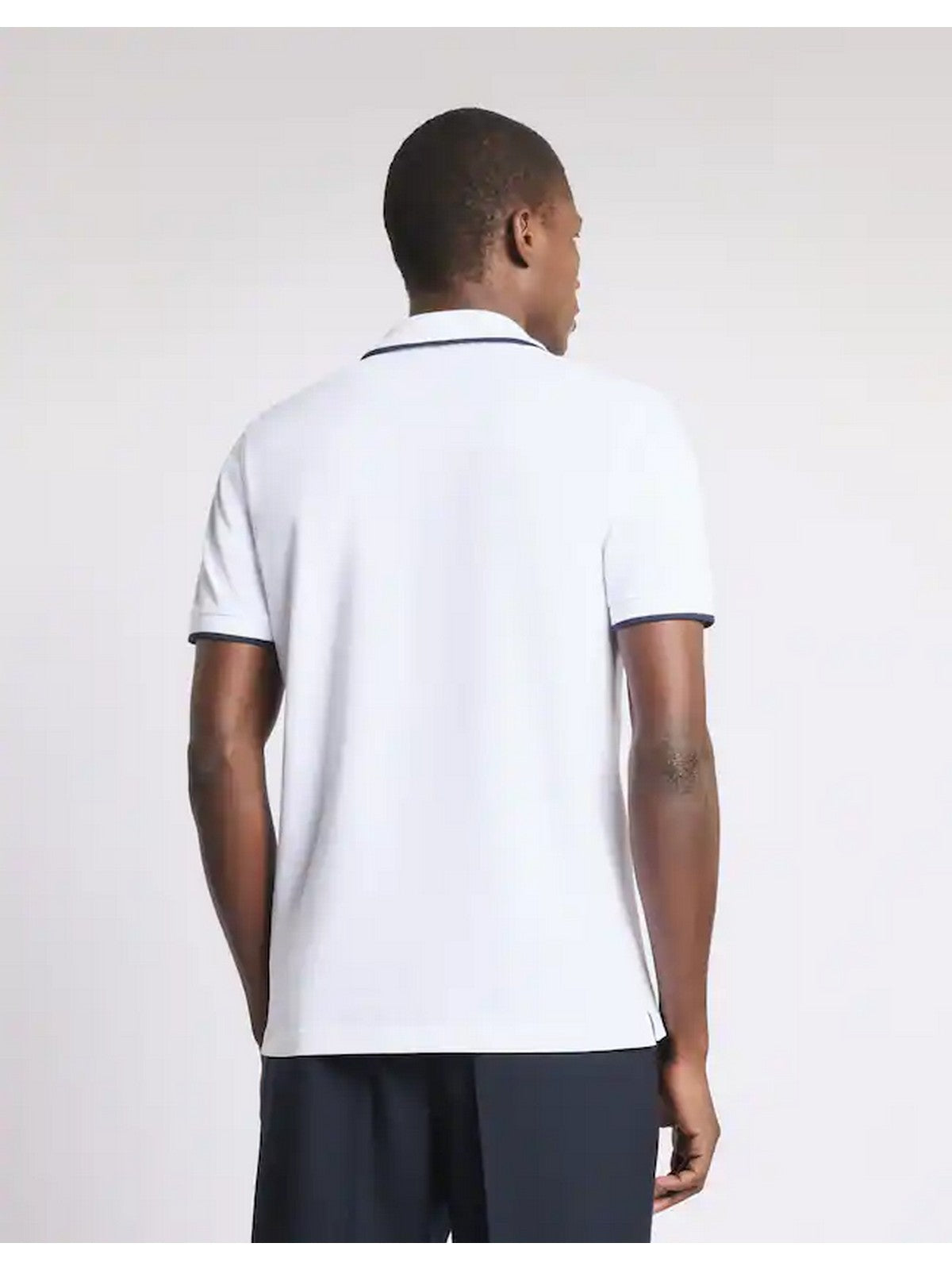 FAY Polo Uomo  NPMB252140STDWB001 Bianco gioboutiqueweb