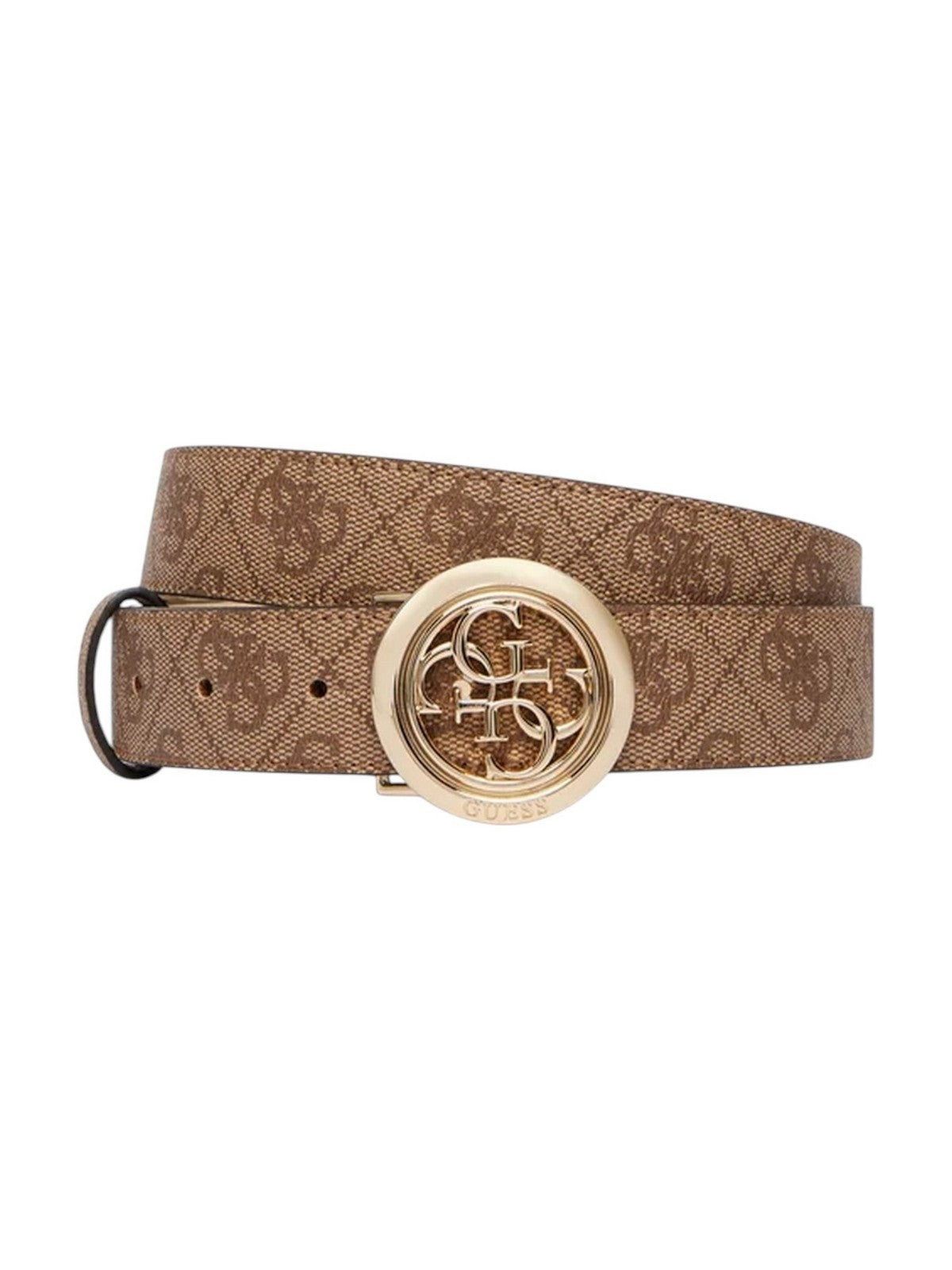 GUESS Cintura Donna JANIE LOGO ADJ AND NT REV H30 BW9357 P6230 LTL LATTE LOGO gioboutiqueweb