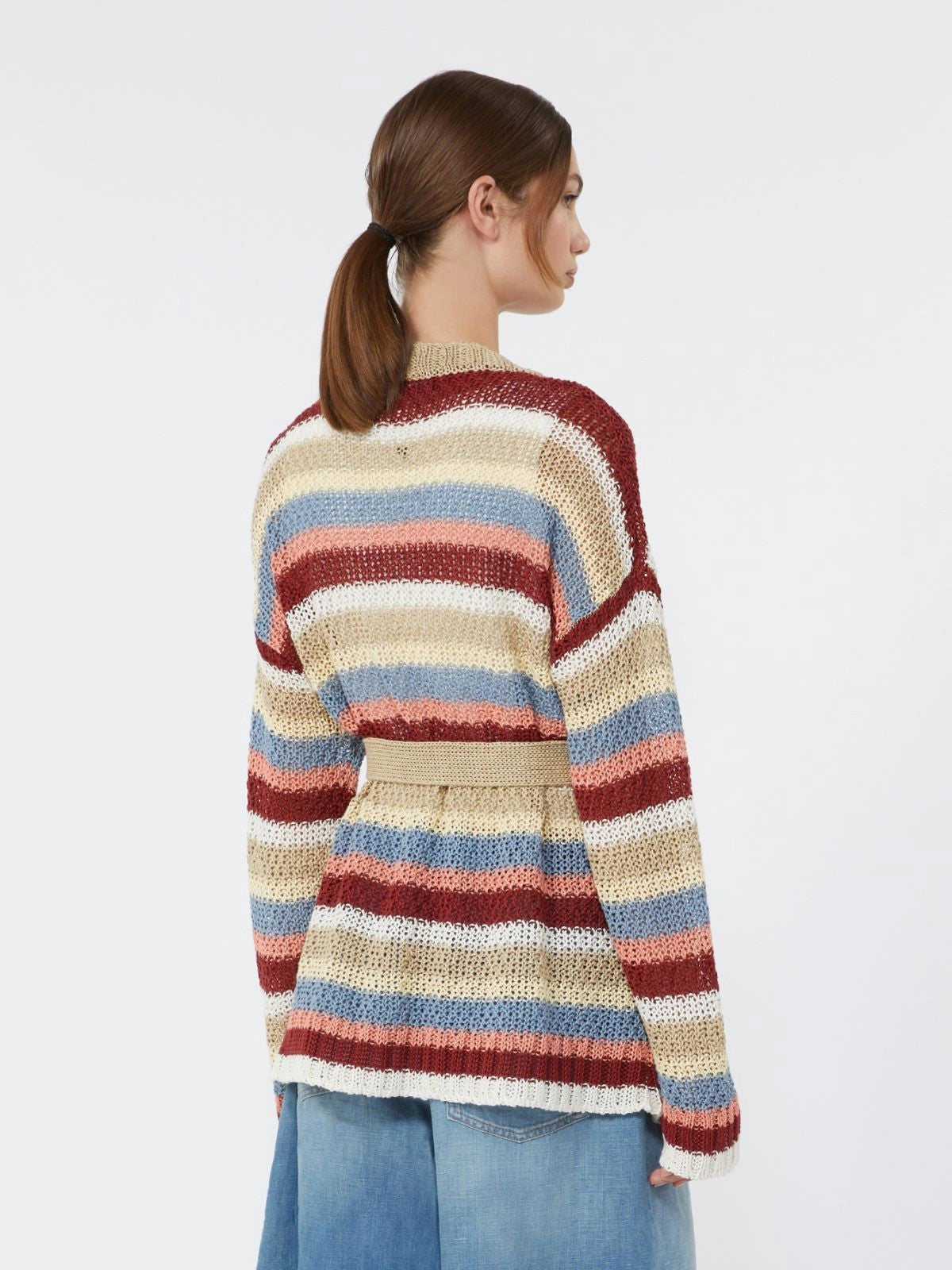 MAX MARA WEEKEND Cardigan Donna WKDBONITO 2615341032600 020 CILIEGIA gioboutiqueweb