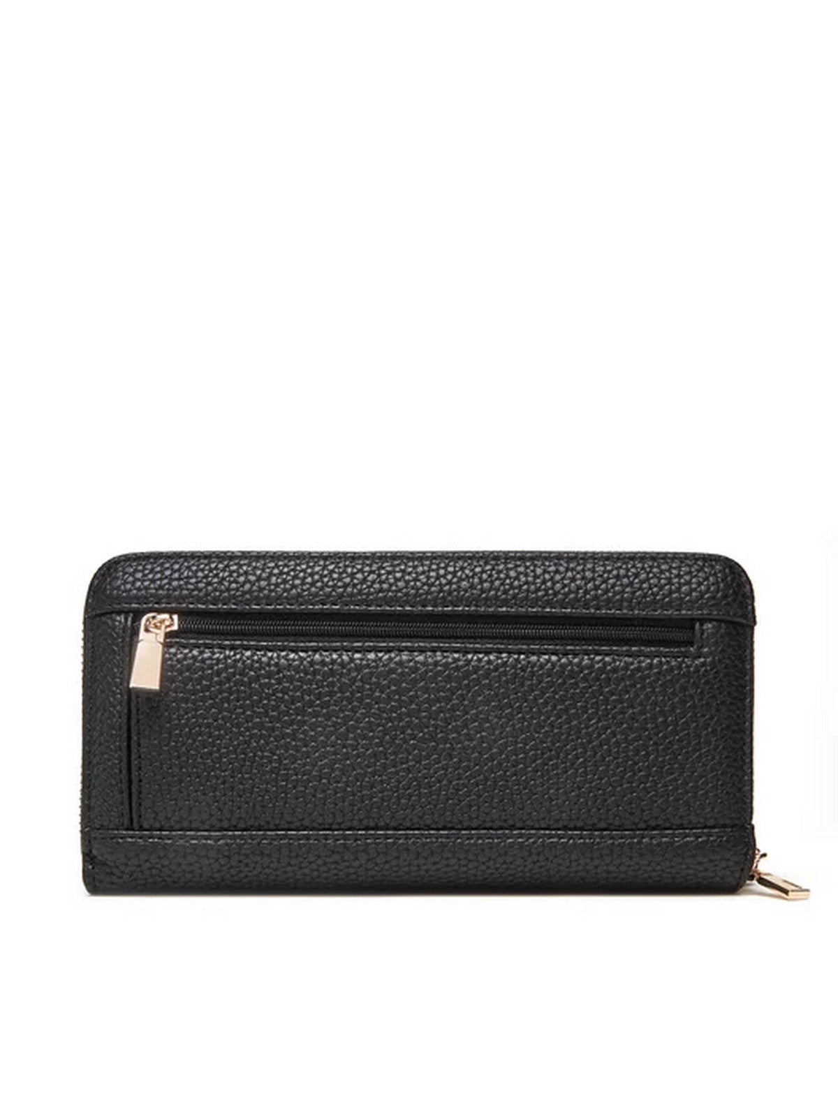 GUESS Portafoglio Donna BRENTON SLG LRG ZIP AROUND SWPG96 48146 BLA BLACK