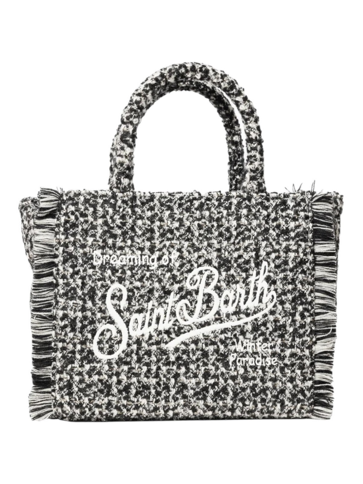 MC2 SAINT BARTH Borsa Donna  COLETTE TWEED 01323I 0010 EMB