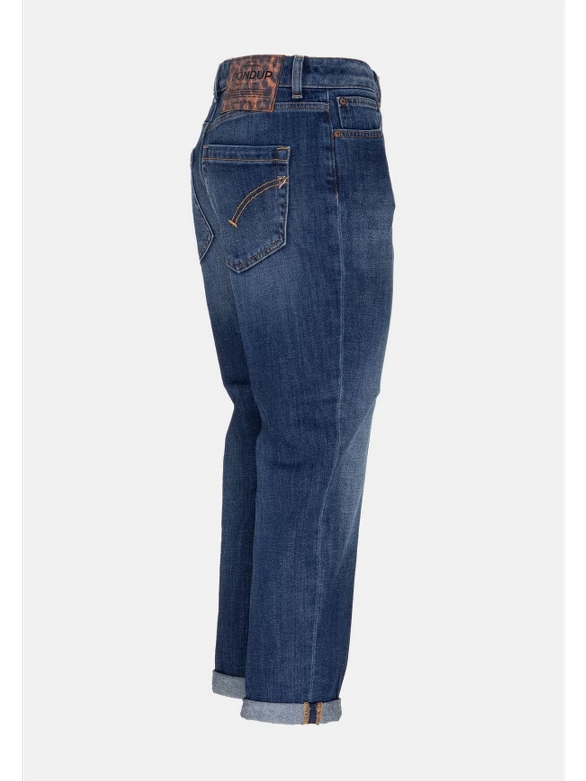 DONDUP Jeans Donna KOONS BOT GIOIELLO DP268B DS0229D LH4 800 Blu gioboutiqueweb