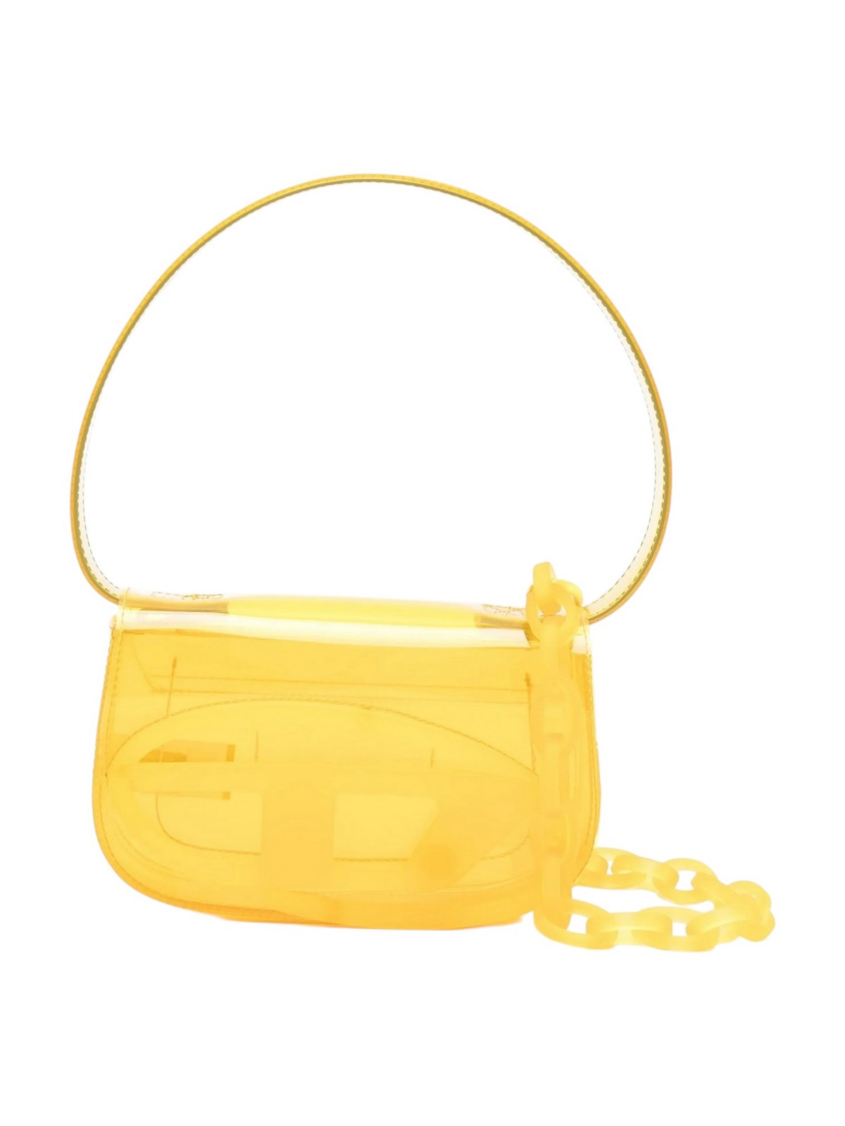 DIESEL Borsa Donna 1DR 1DR SHOULDER BAG X08396 P8763 T3020 700 - YELLOW