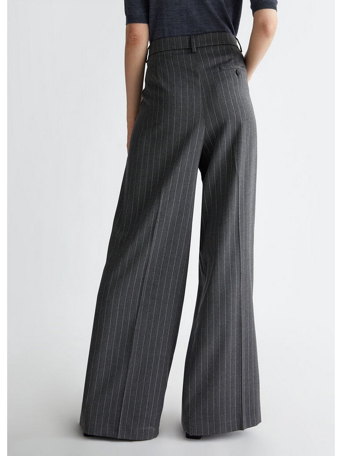 LIU JO WHITE Pantalone Donna  WF4304T0788 N9876 Nero gioboutiqueweb
