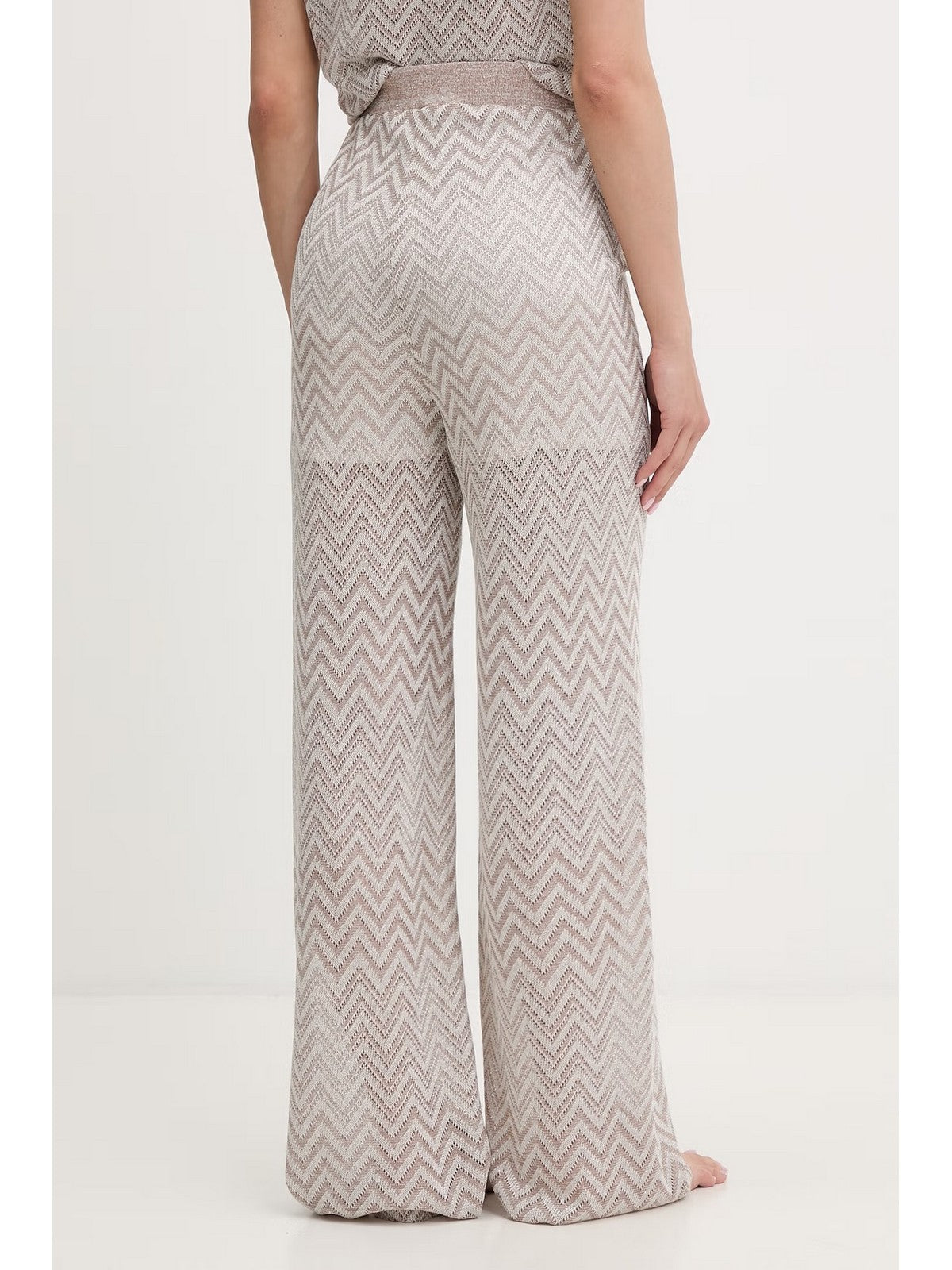 LIU JO BEACHWEAR Pantalone Donna  VA6176J3878 C3945 Meerkat/silver lux