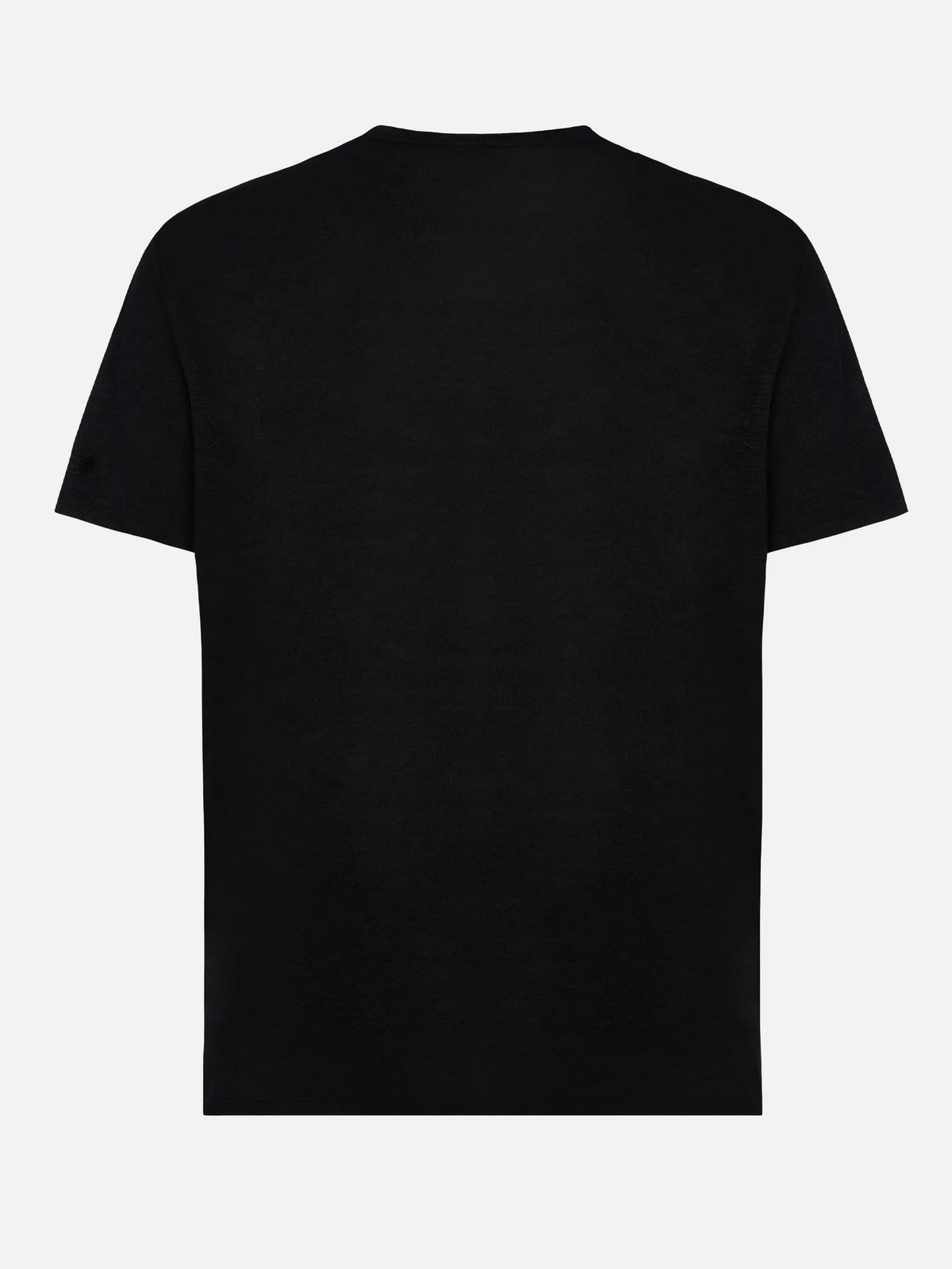 MC2 SAINT BARTH T-shirt Uomo  ECSTASEA N 00022H Nero gioboutiqueweb