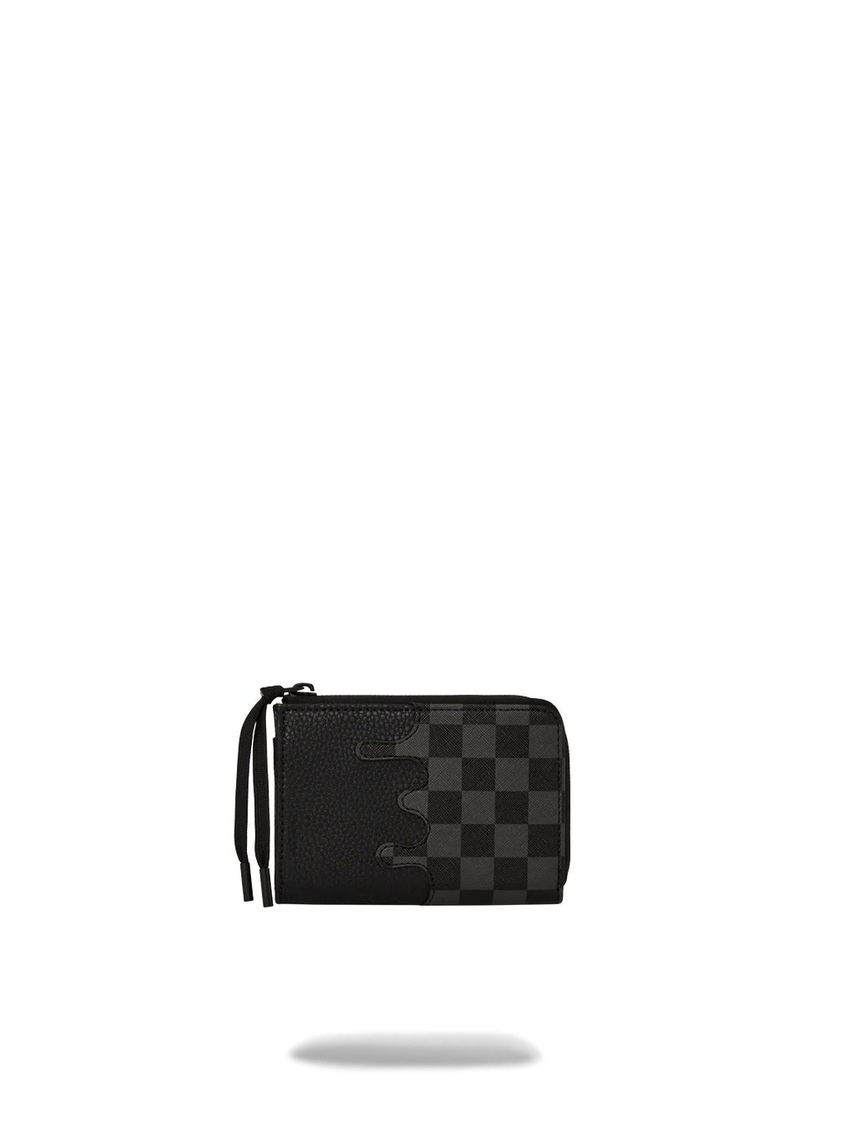SPRAYGROUND Portafoglio Uomo UNFINISHED SHARK WALLET 910W7477NSZ Nero gioboutiqueweb