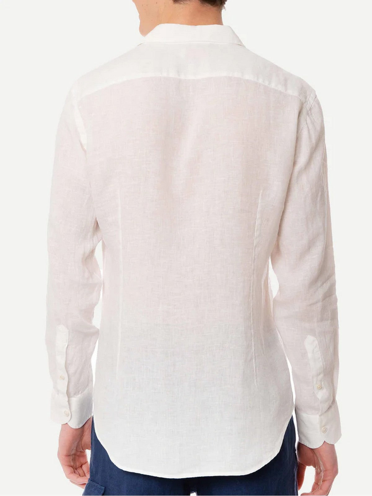 MC2 Saint Barth Men's shirt Klarke 00311b White