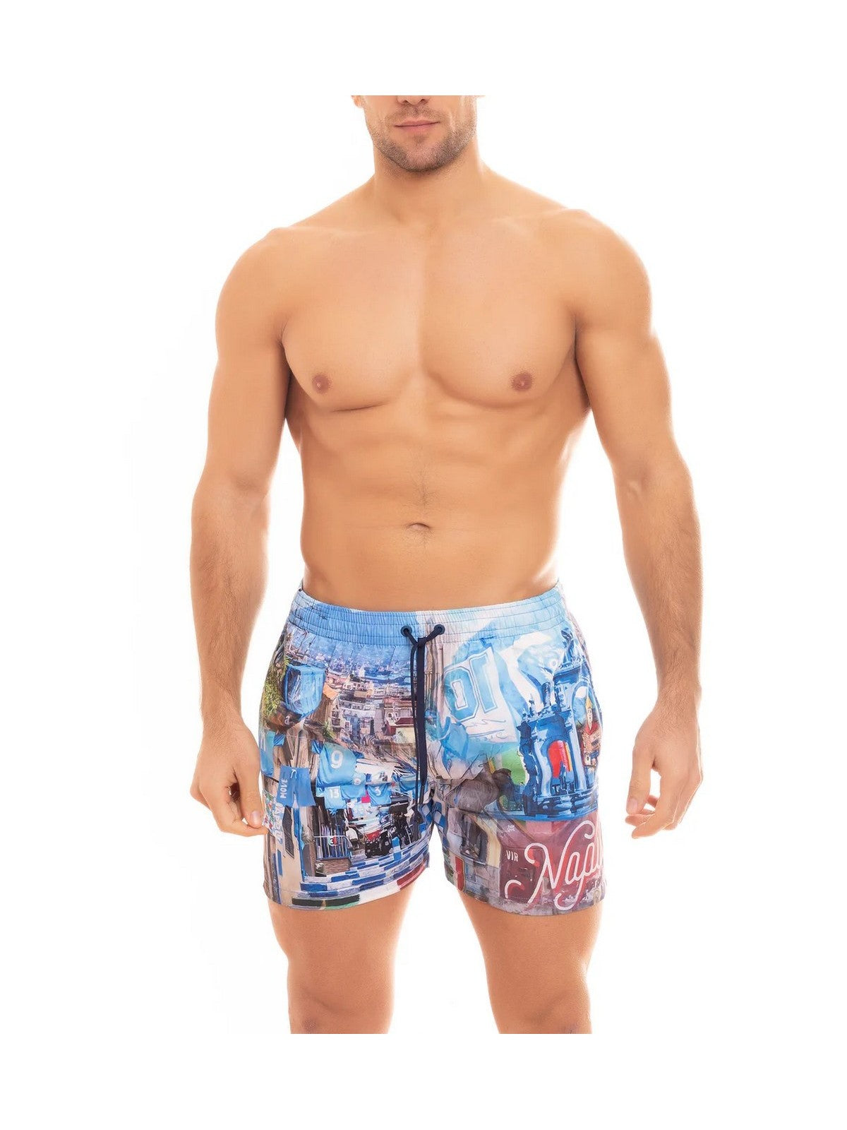Umzug sein Badezimmerkostüm Männer vicoLi Multicolor